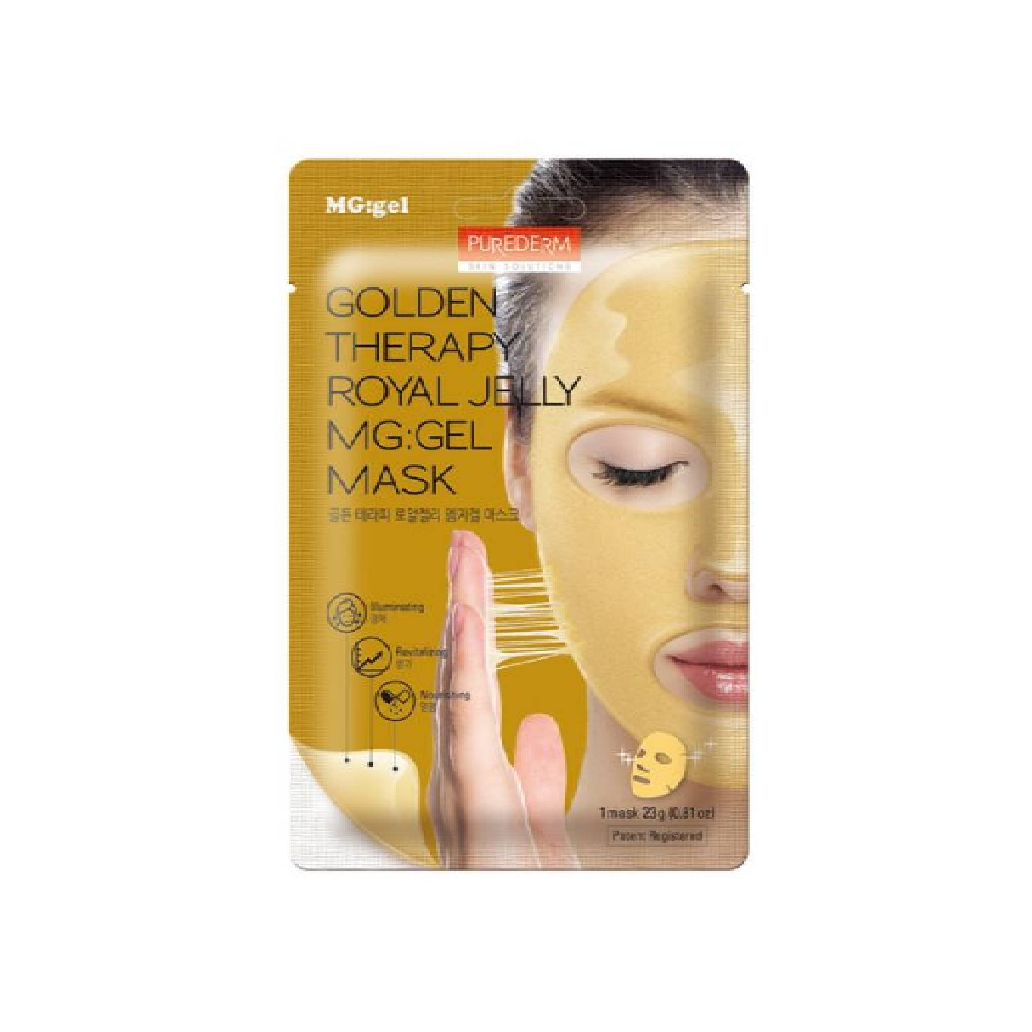 Golden Therapy Royal Jelly Mask