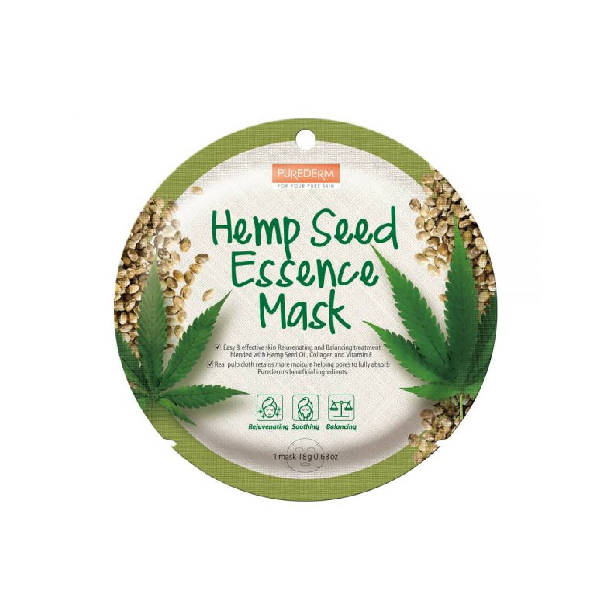Hemp Seed Essence Mask
