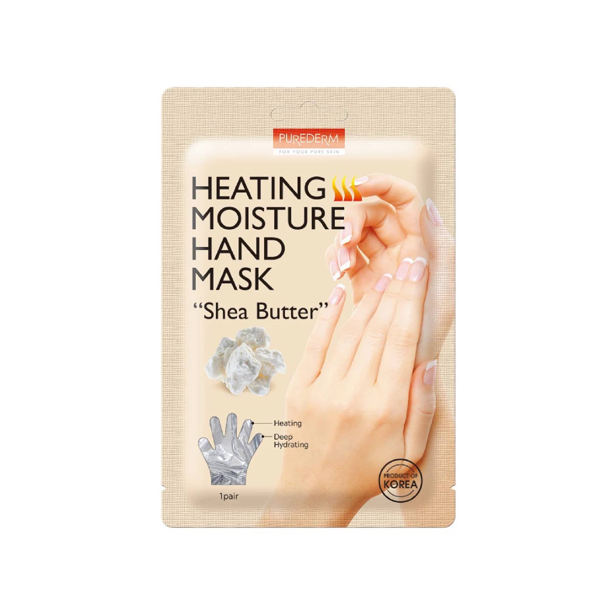 Heating Moisture Hand Mask Shea Butter