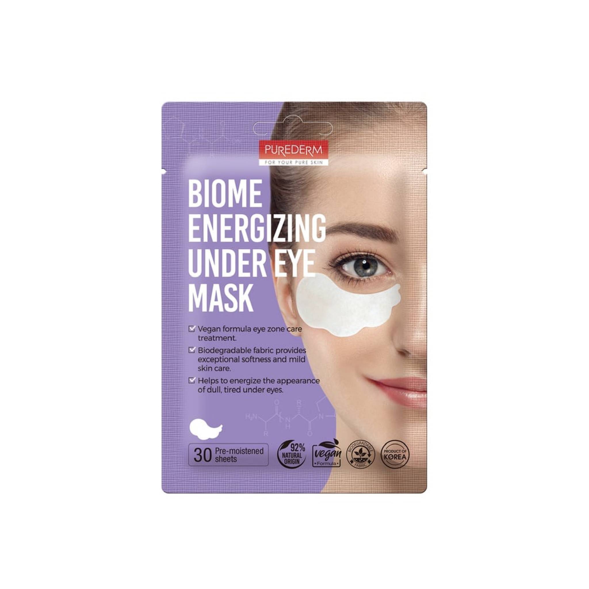 Biome Energizing Under Eye Mask