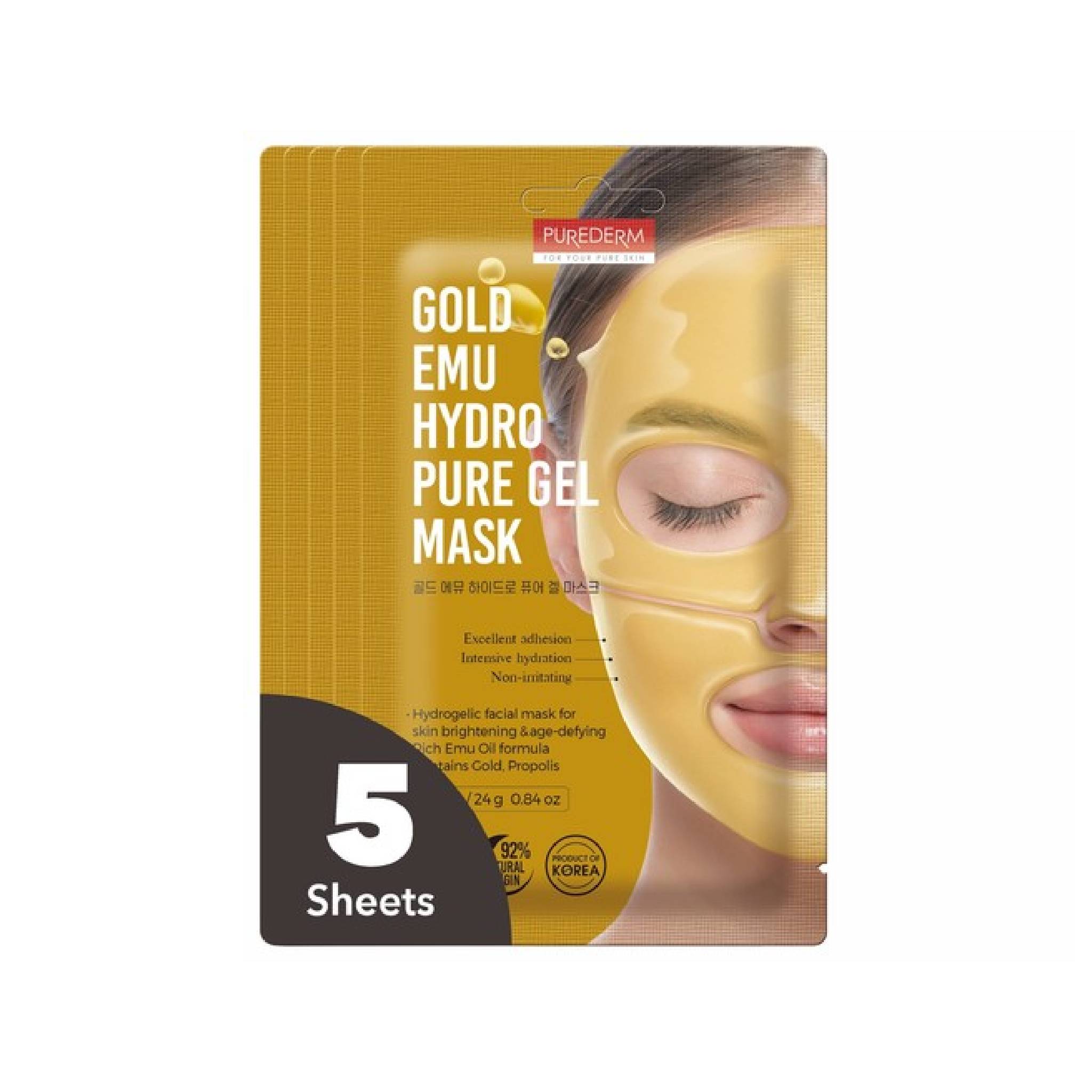 Gold Emu Hydro Pure Gel Mask
