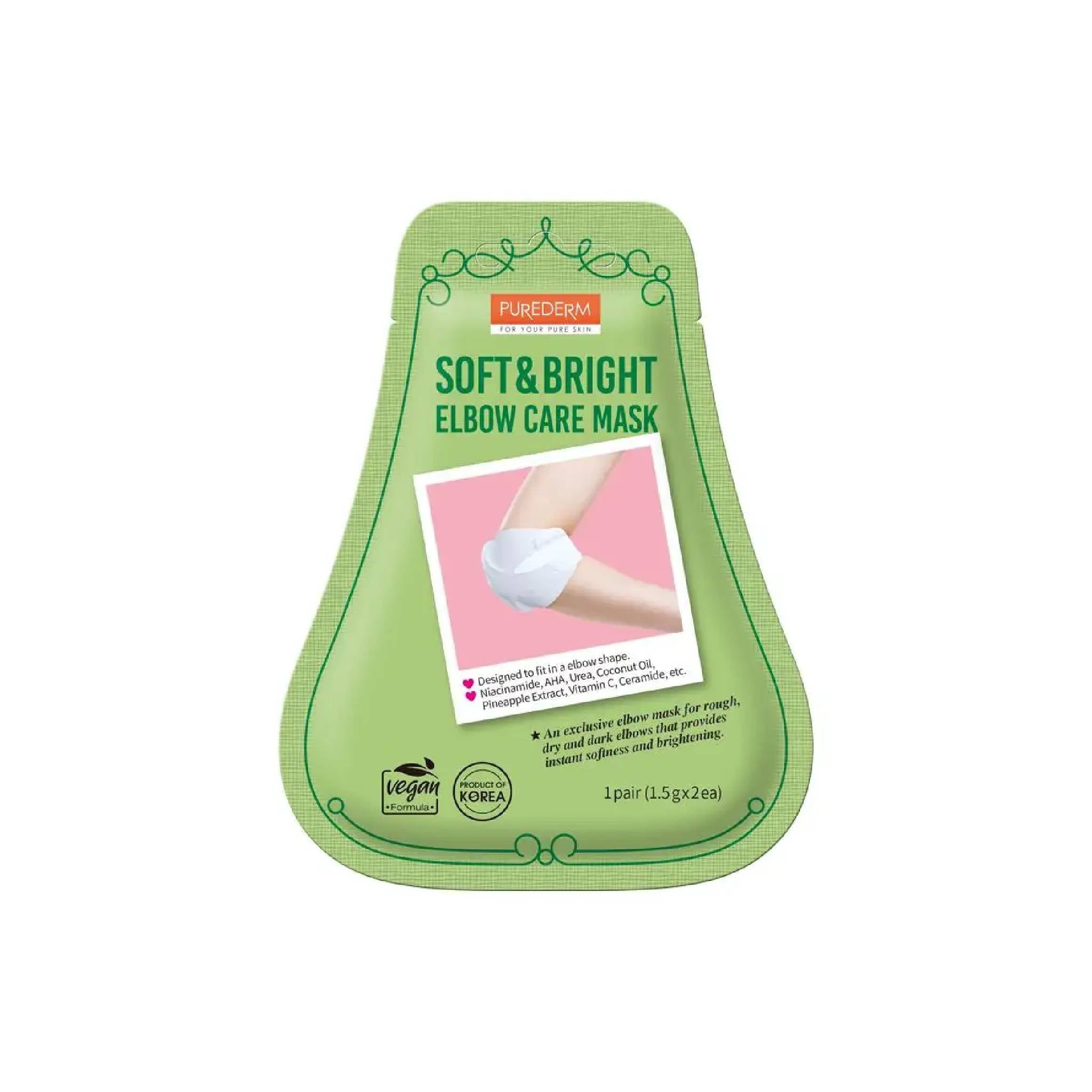Soft And Bright Elbow Care Mask