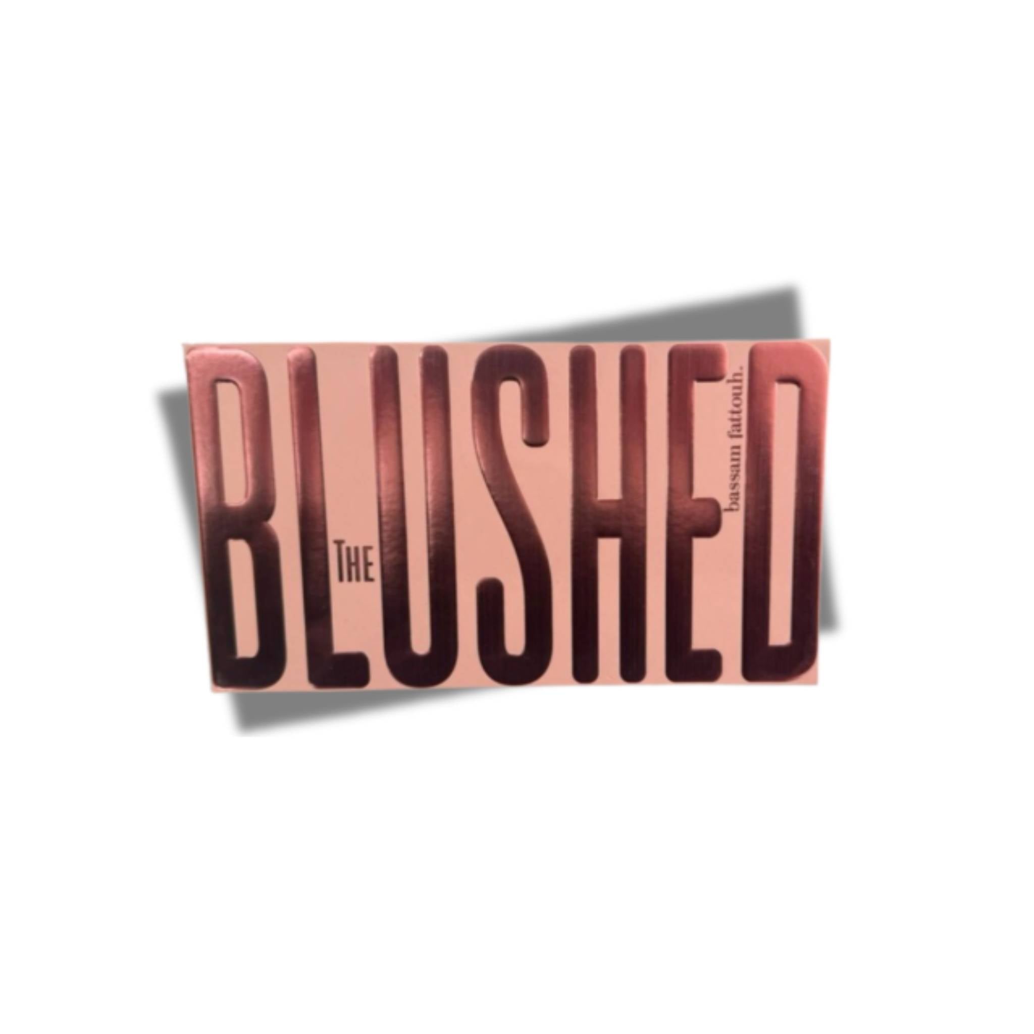 The Blushed Eyeshadow Palette