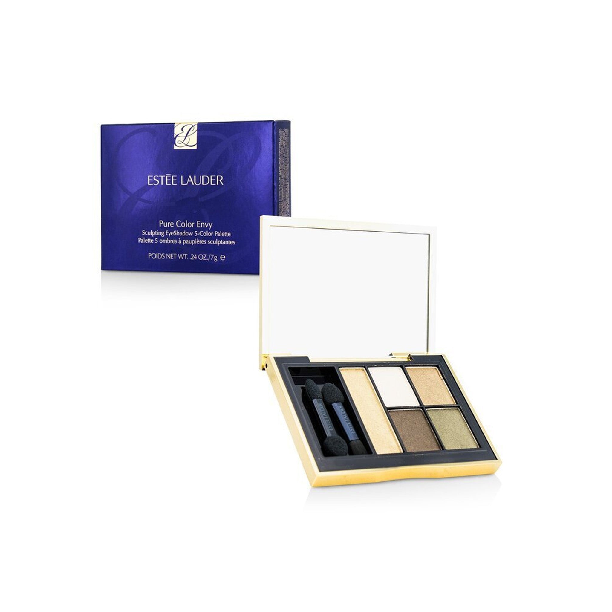 Pure Color Envy Sculpting EyeShadow 5-Color Palette