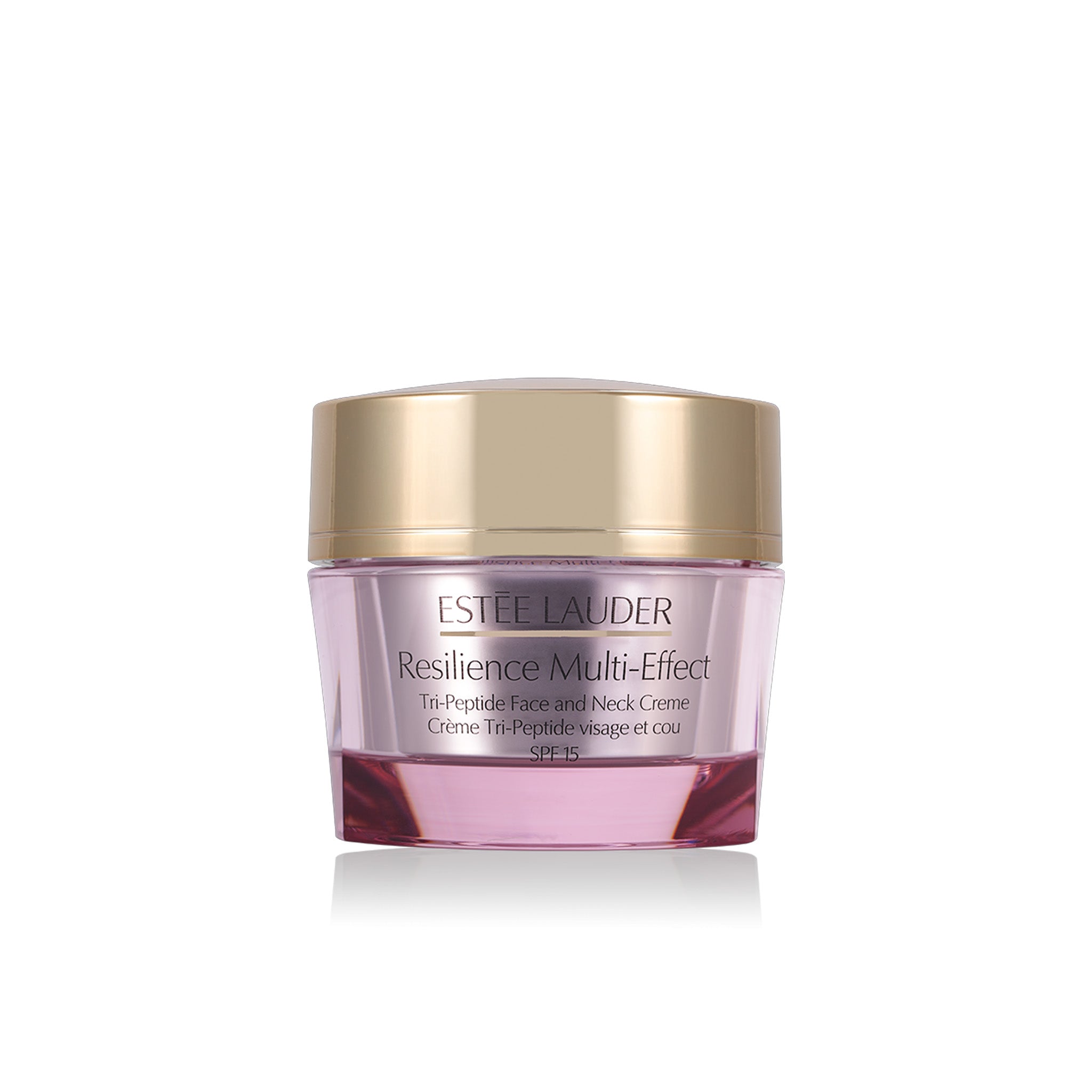 Resilience Multi-Effect Moisturizer Tri-Peptide Face and Neck Creme SPF 15