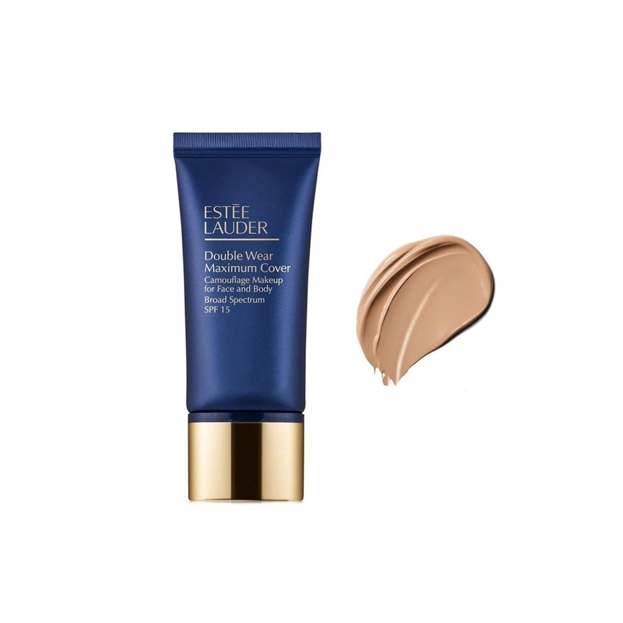 Double Wear Maximum Cover Camouflage Foundation for Face and Body SPF 15