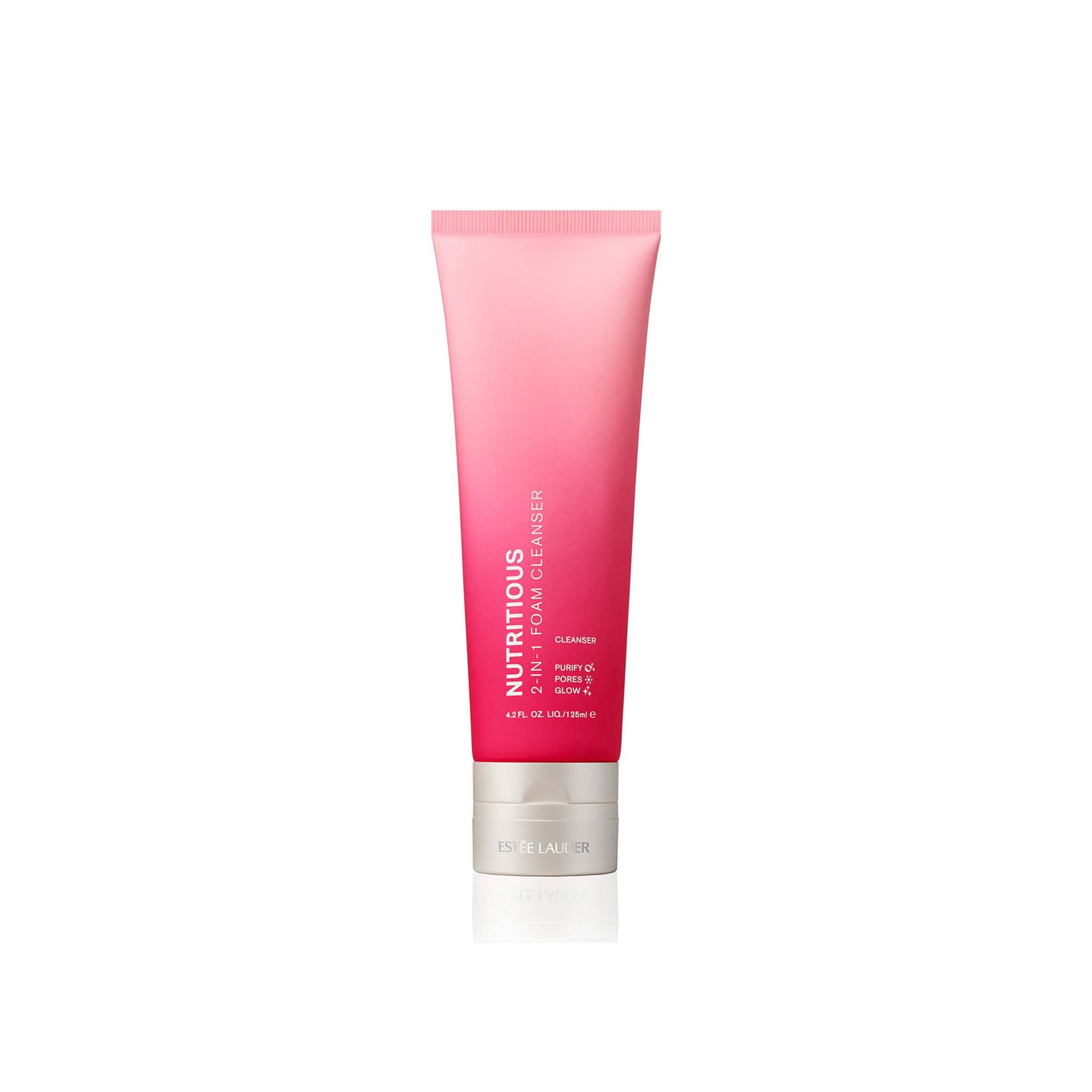 Nutritious 2-in-1 Foam Cleanser/Purifying Mask