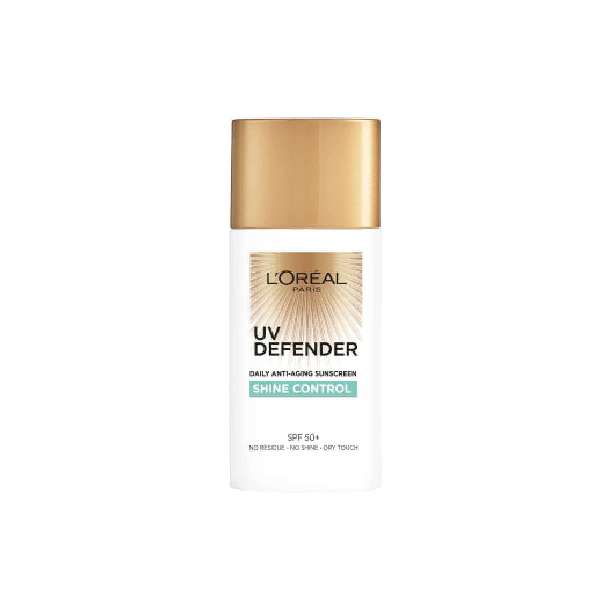 UV Defender Sunscreen SPF50+/PA++++  - Shine Control