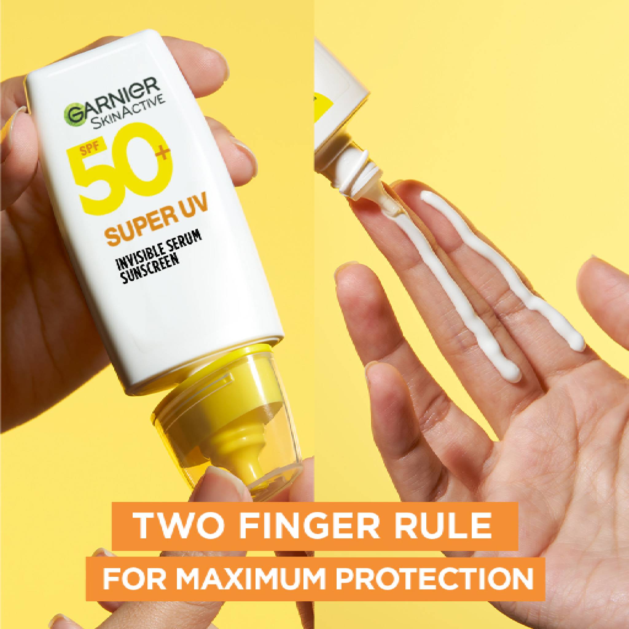 Super UV Invisible Serum Sunscreen To Correct And Protect Your Skin With Spf50+, For All Skin Types