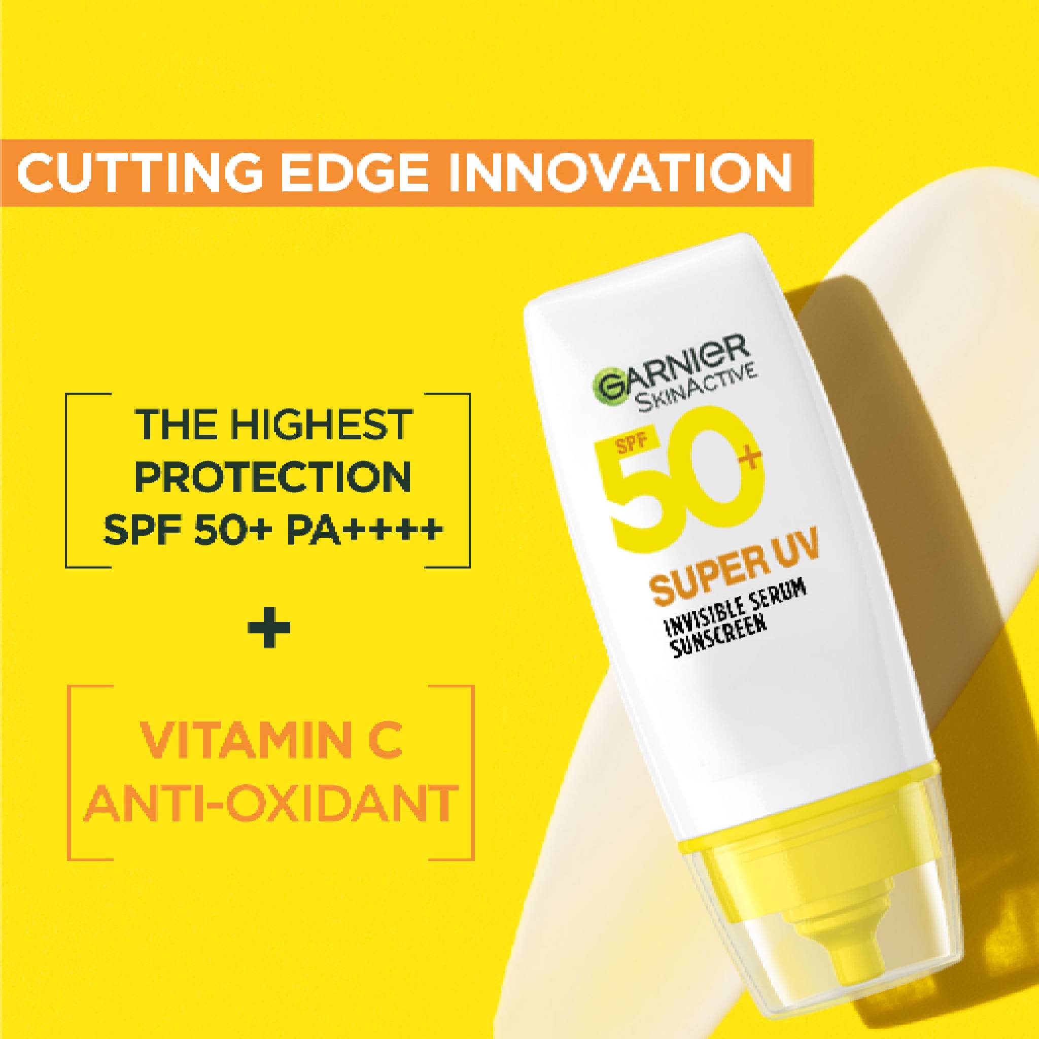 Super UV Invisible Serum Sunscreen To Correct And Protect Your Skin With Spf50+, For All Skin Types