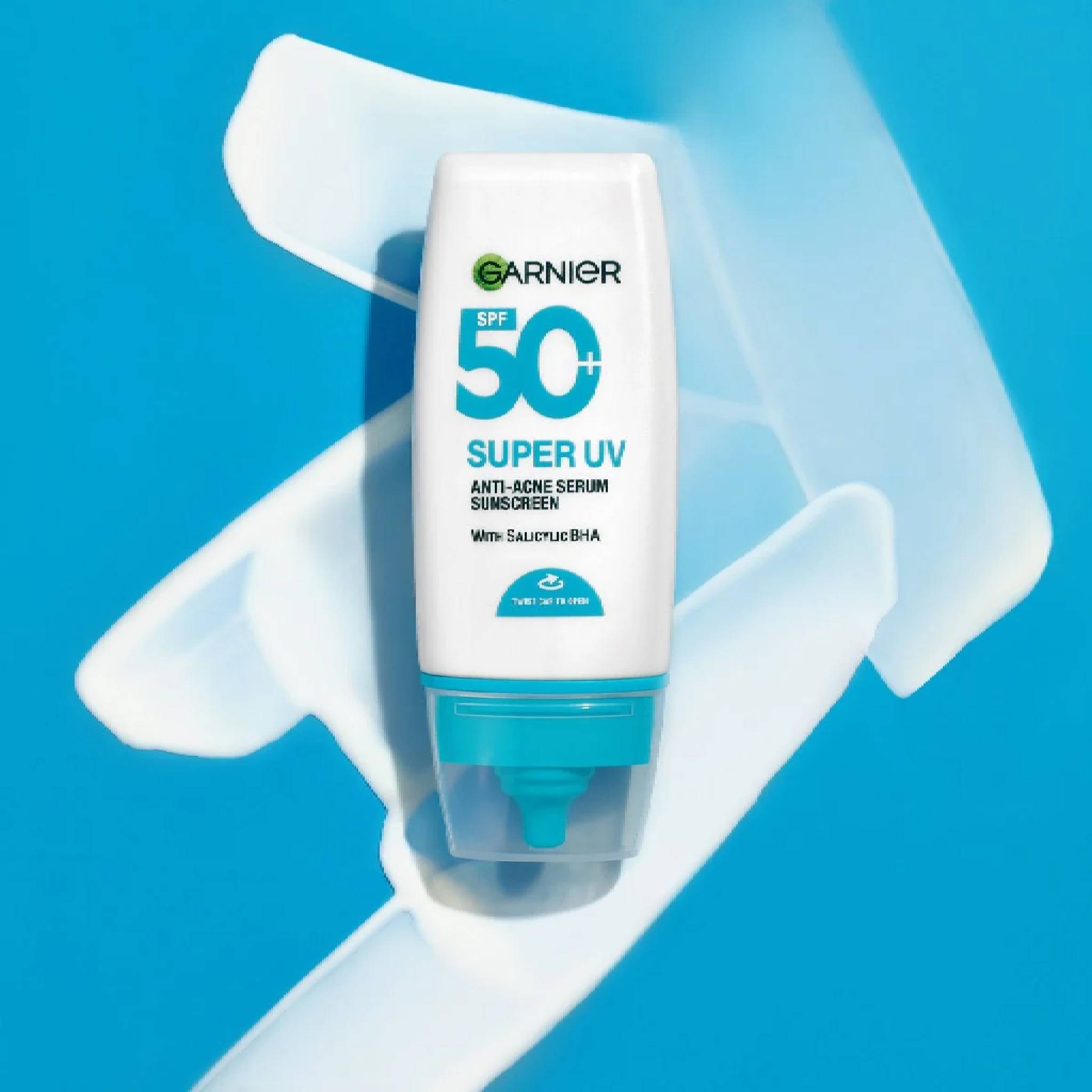 Skin Active- SuperUV Anti-Acne SPF50+ Sunscreen – 12H Oil Control