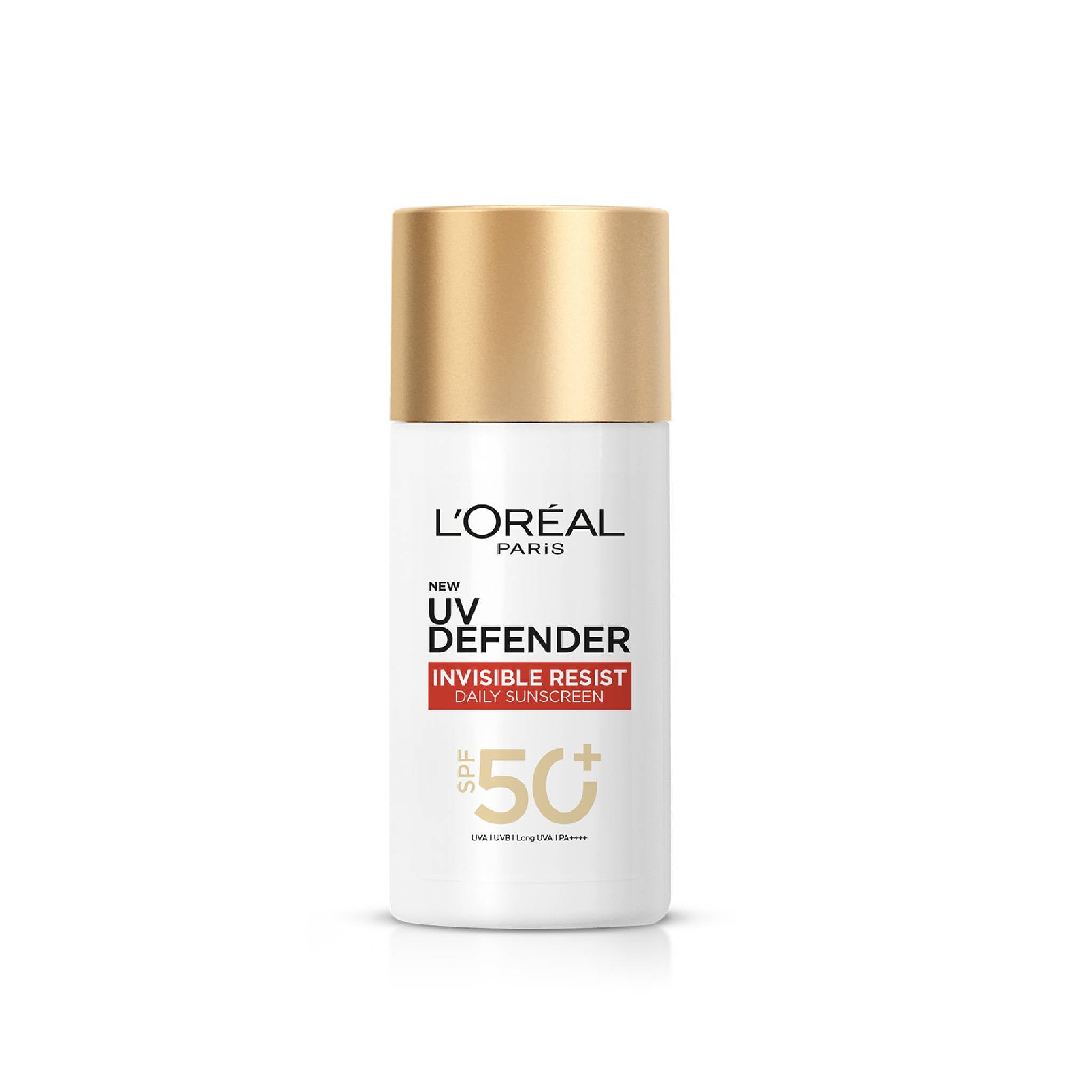 UV Defender Invisible Resist Daily Sunscreen