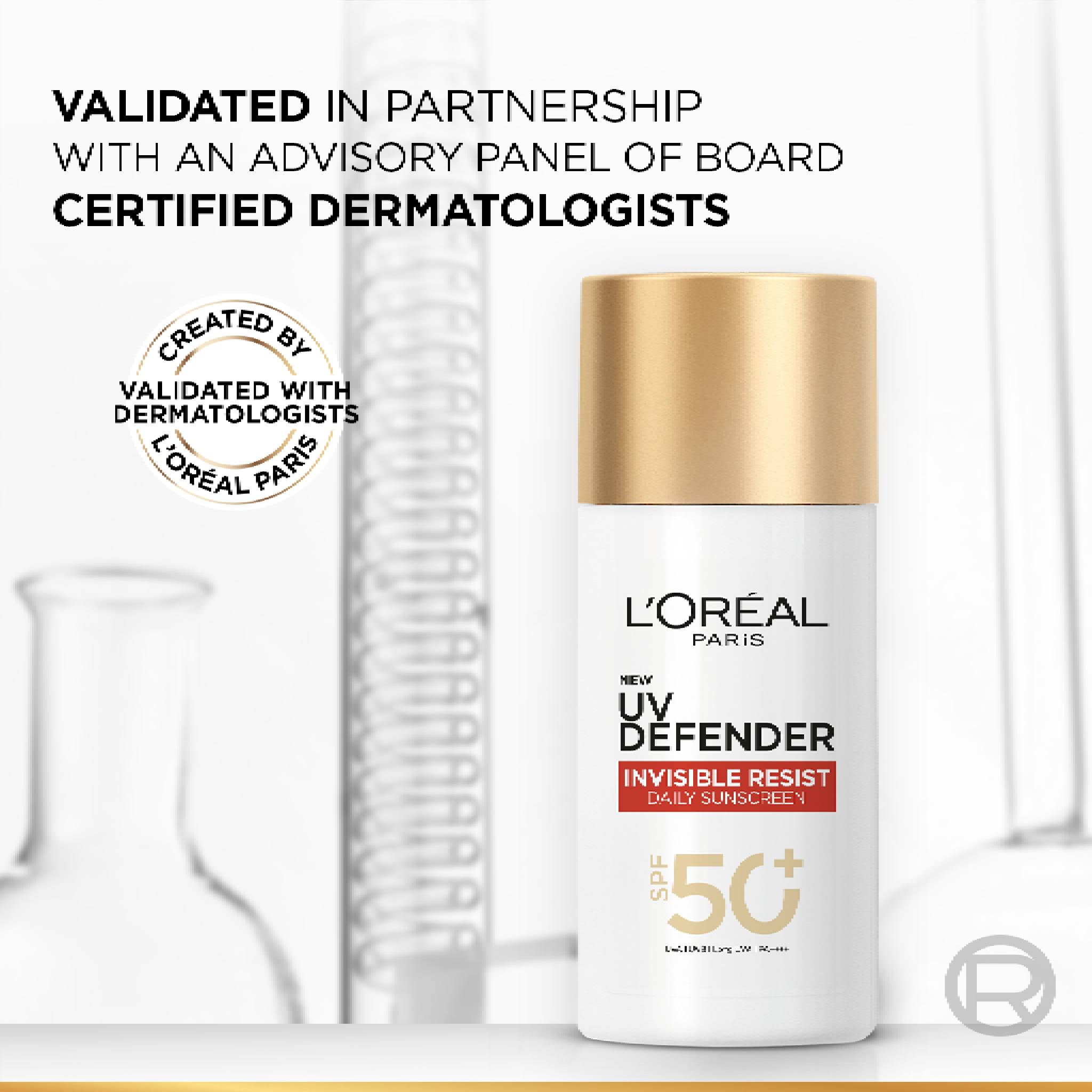 UV Defender Invisible Resist Daily Sunscreen