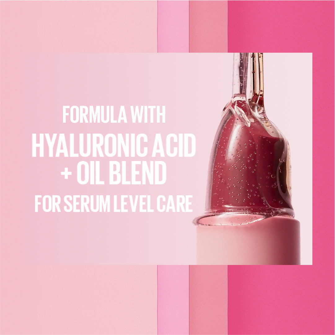 Serum Lipstick, Hydrating Lip Makeup with 8HRs of Lip Plumping Moisture with Hyaluronic Acid + Oil Blend