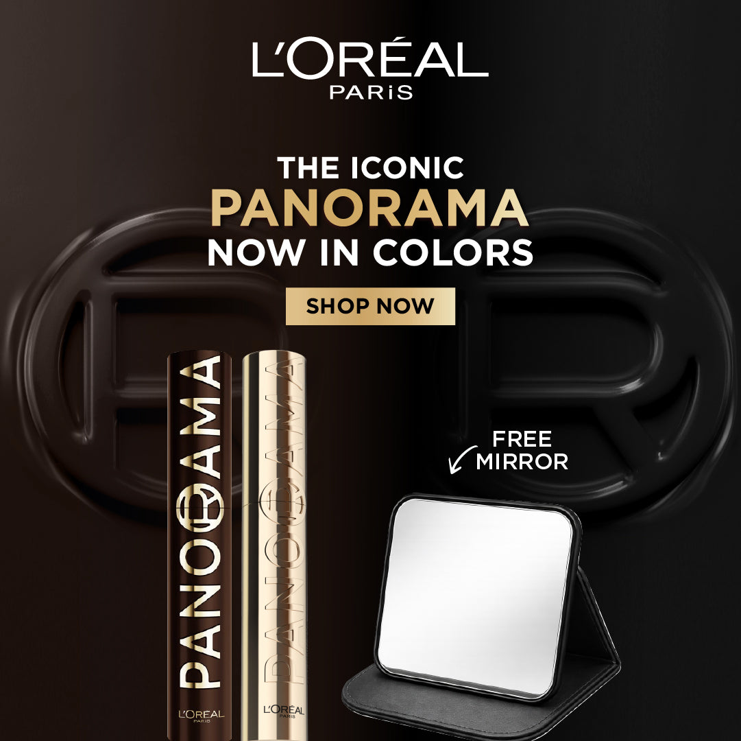 Voluminous Panorama Mascara, Volumizing and Lengthening Duo