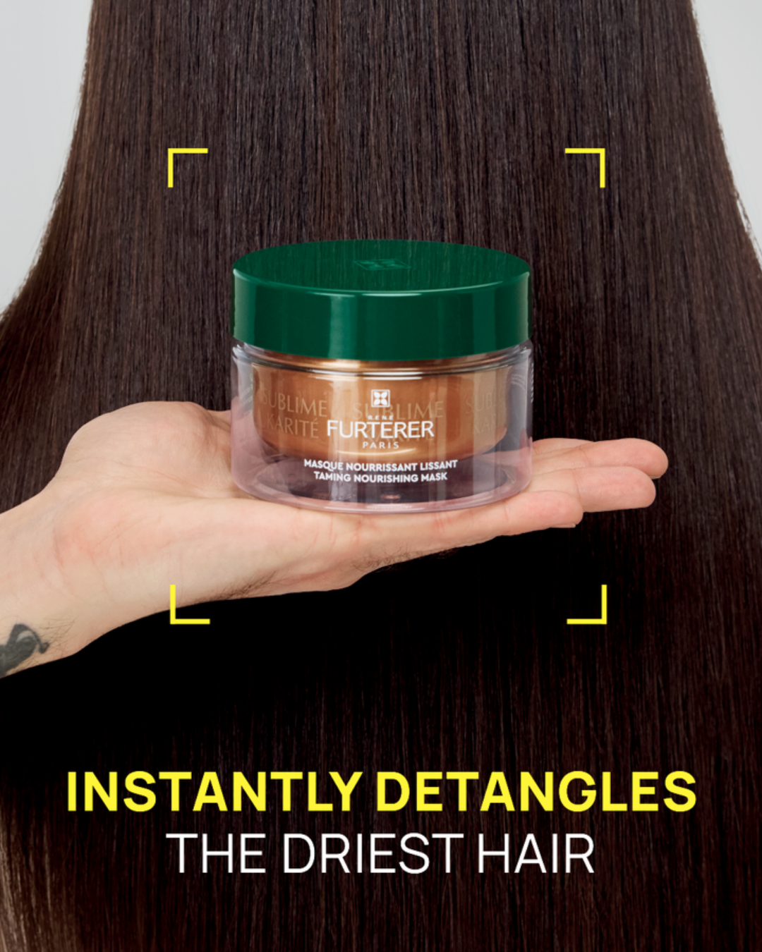 Sublime Karité Taming Nourishing Mask