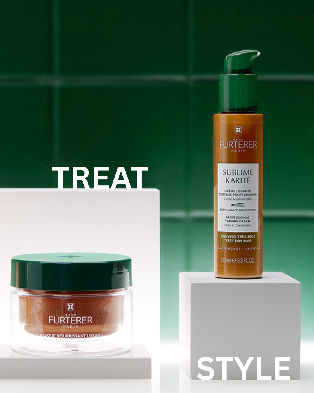 Sublime Karité Taming Nourishing Mask