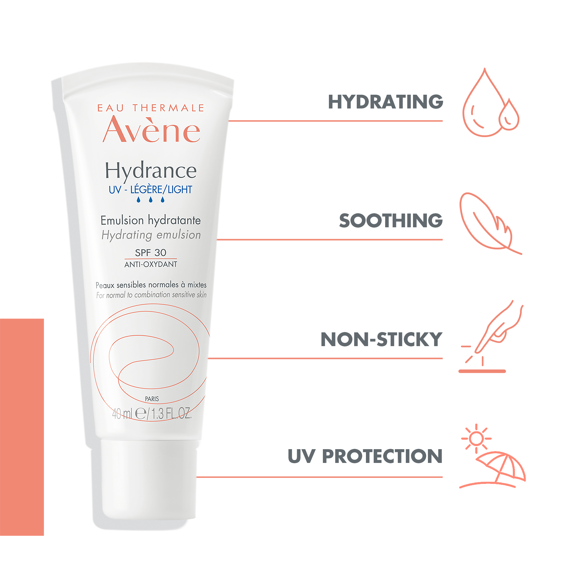 Hydrance UV Light SPF 30 Emulsion