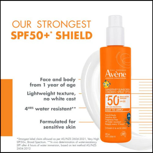 Sunscreen Children Spray Spf 50+