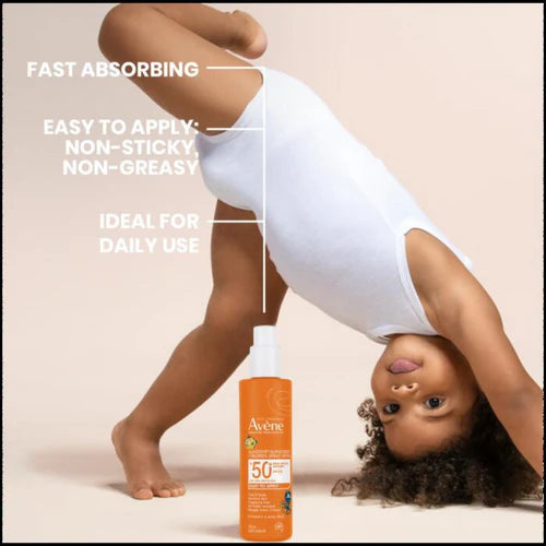Sunscreen Children Spray Spf 50+