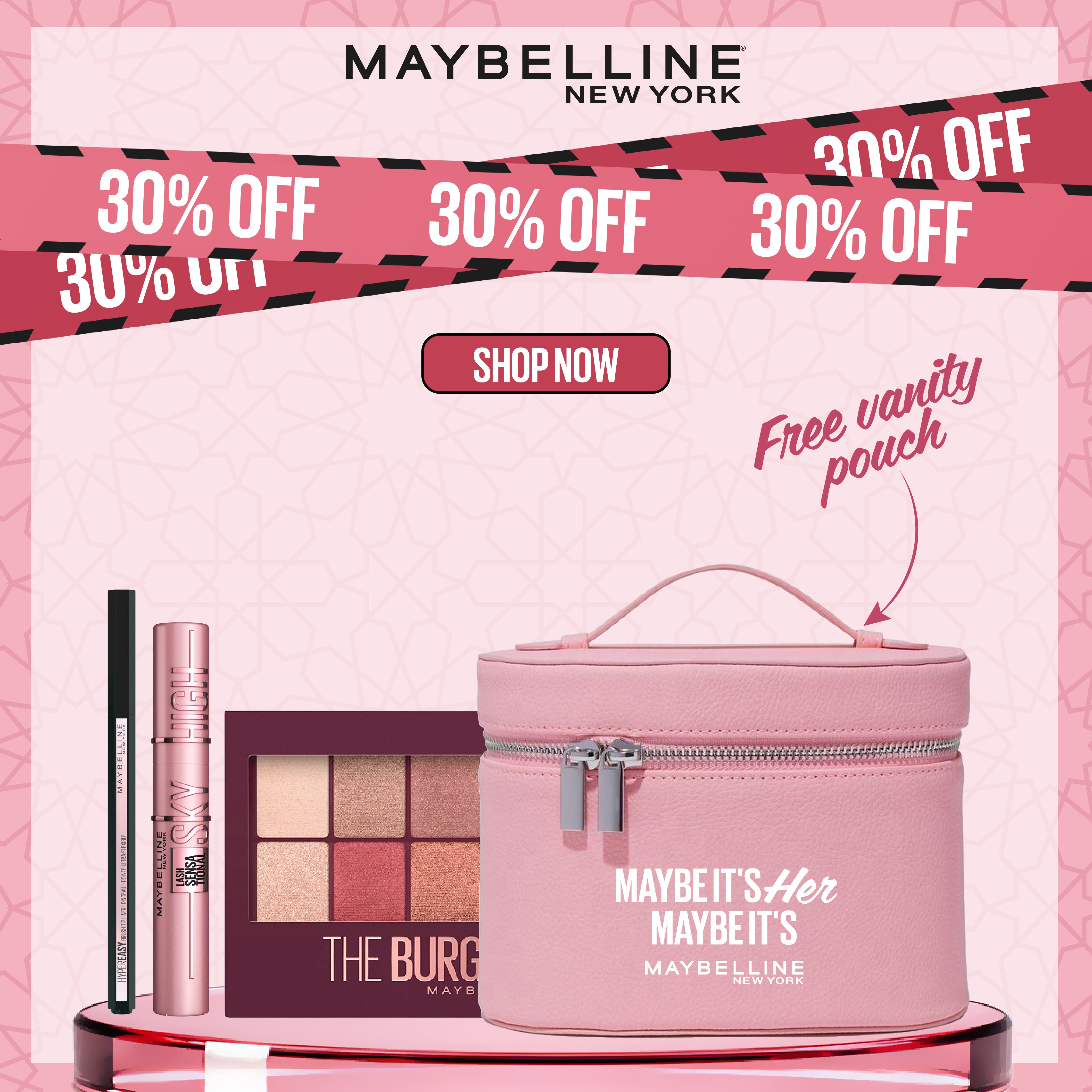 Burgundy Bold Eye Kit