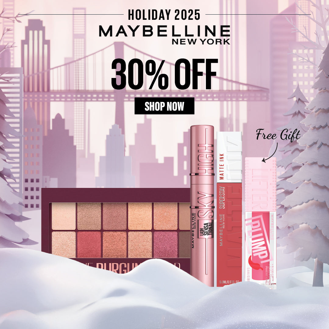 Burgundy Glam Makeup Bundle