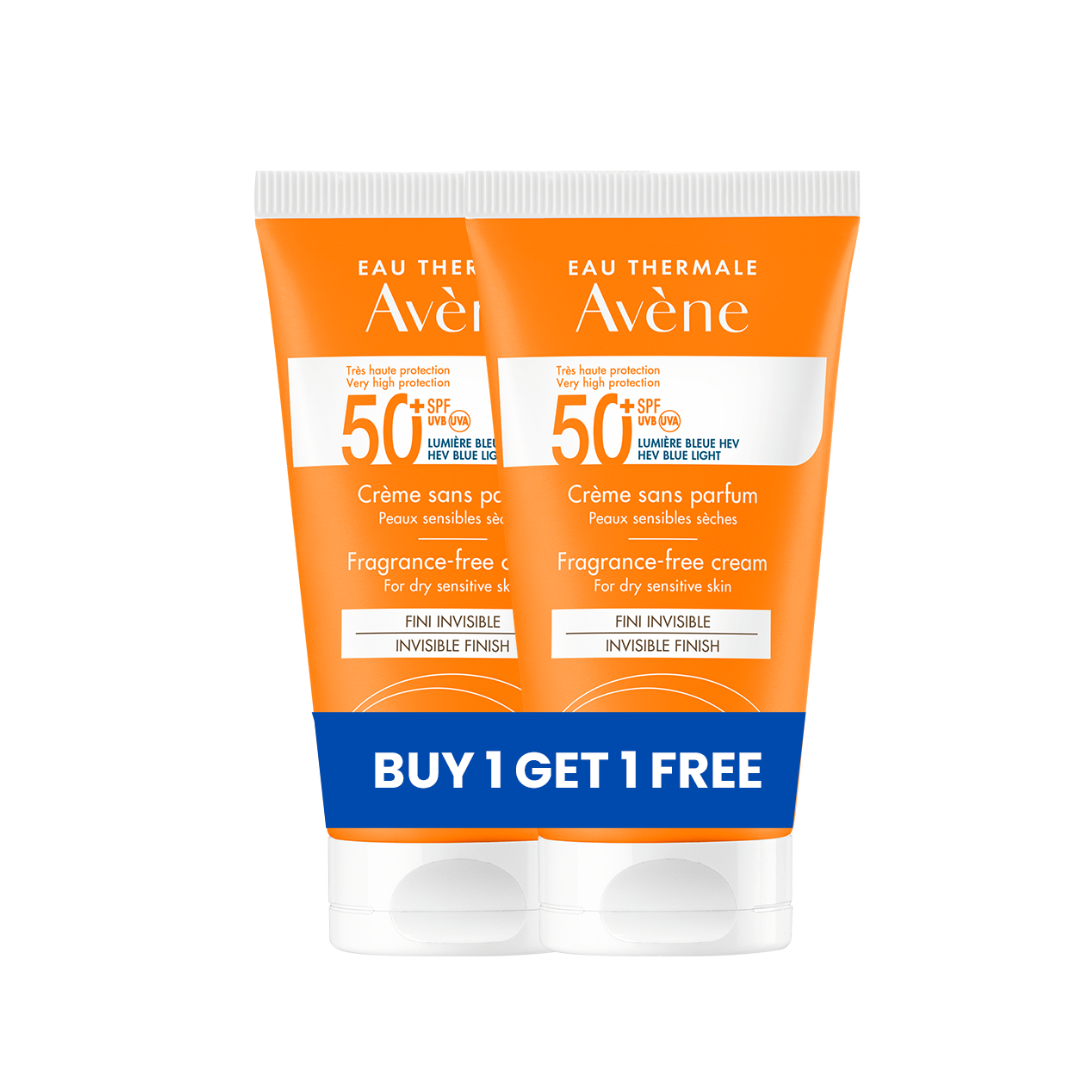Sunscreen Cream SPF 50+ - Buy 1 Get 1 Free