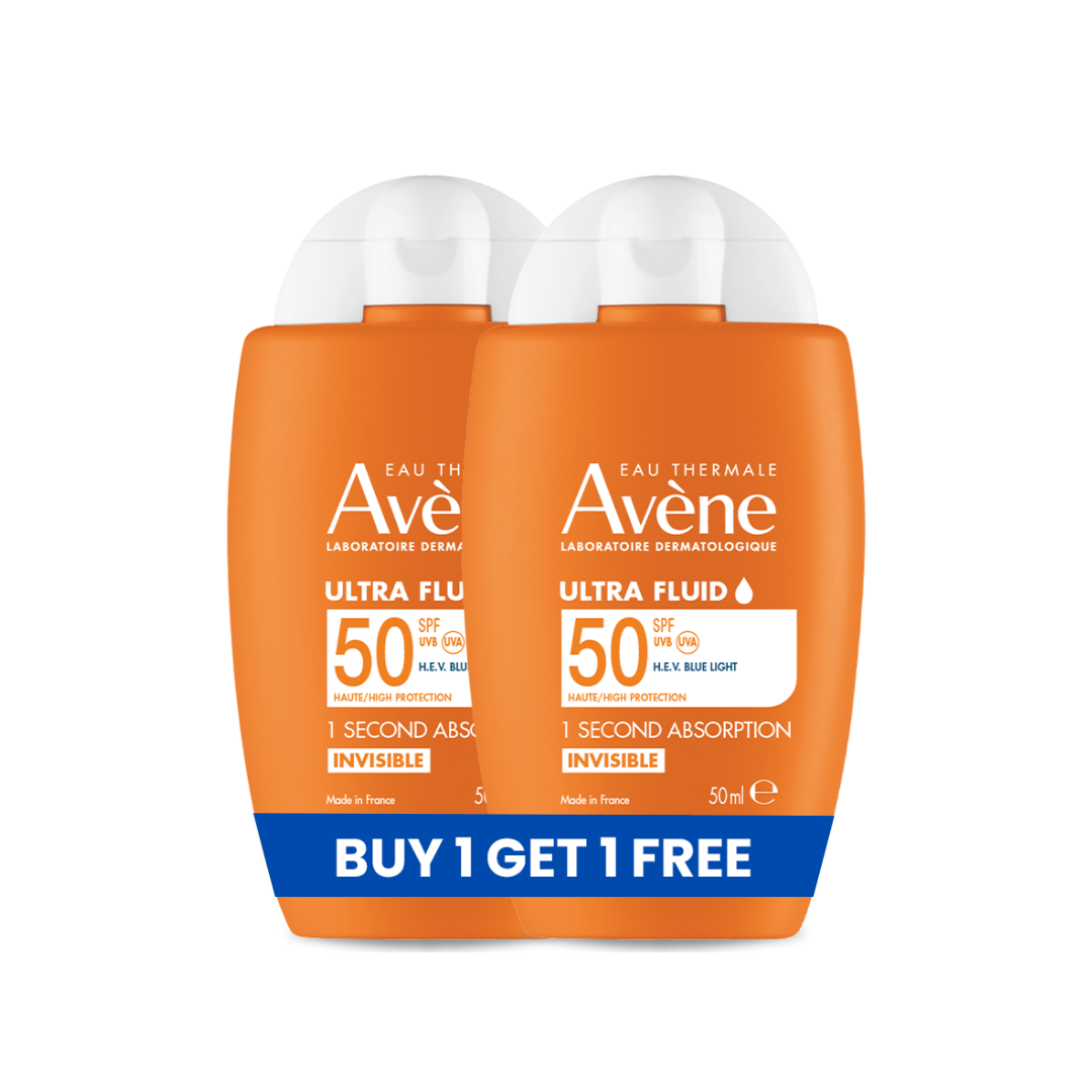 Ultra Fluid Invisible SPF50+ Sunscreen - Buy 1 Get 1 Free