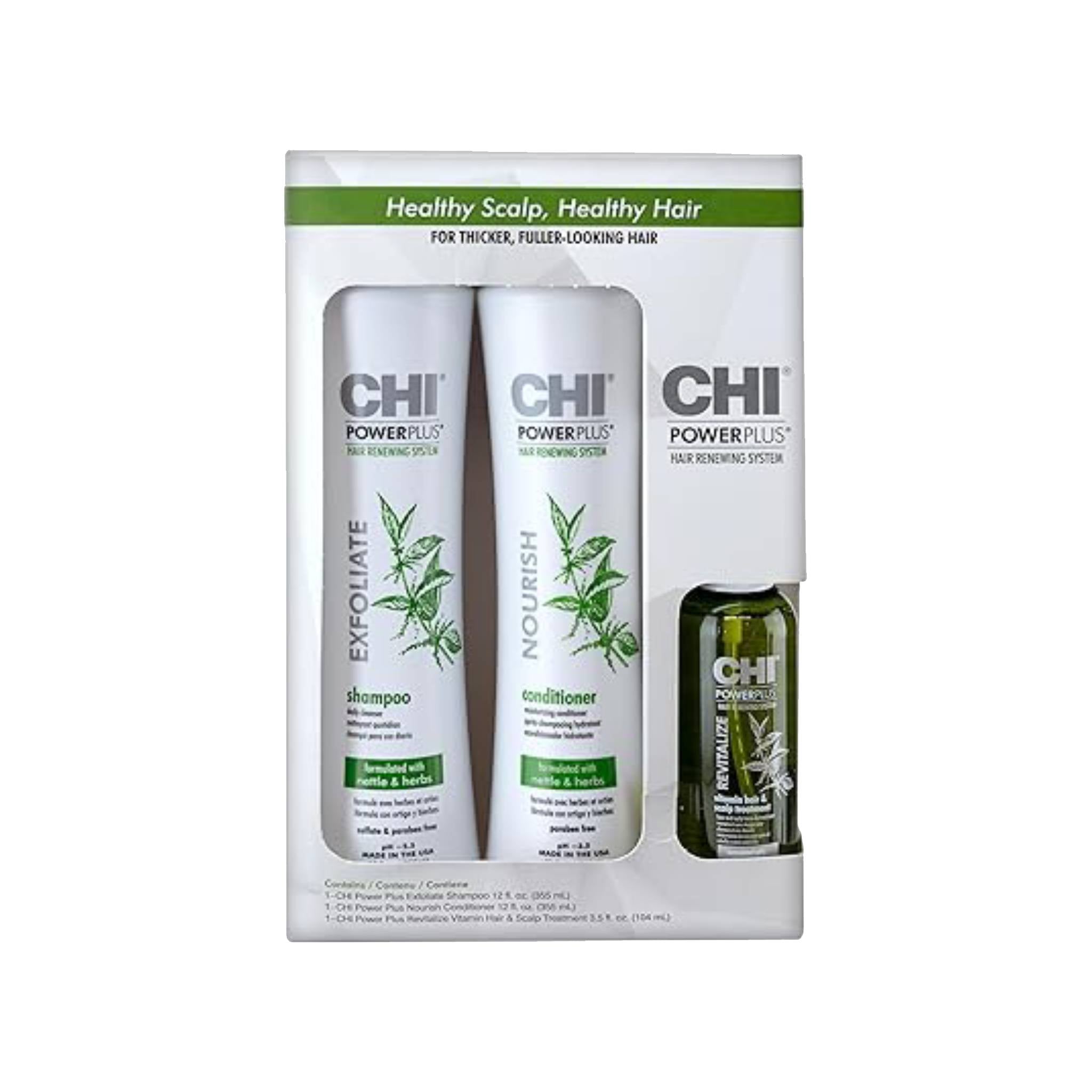 Power Plus Renewing Haircare Starter Kit