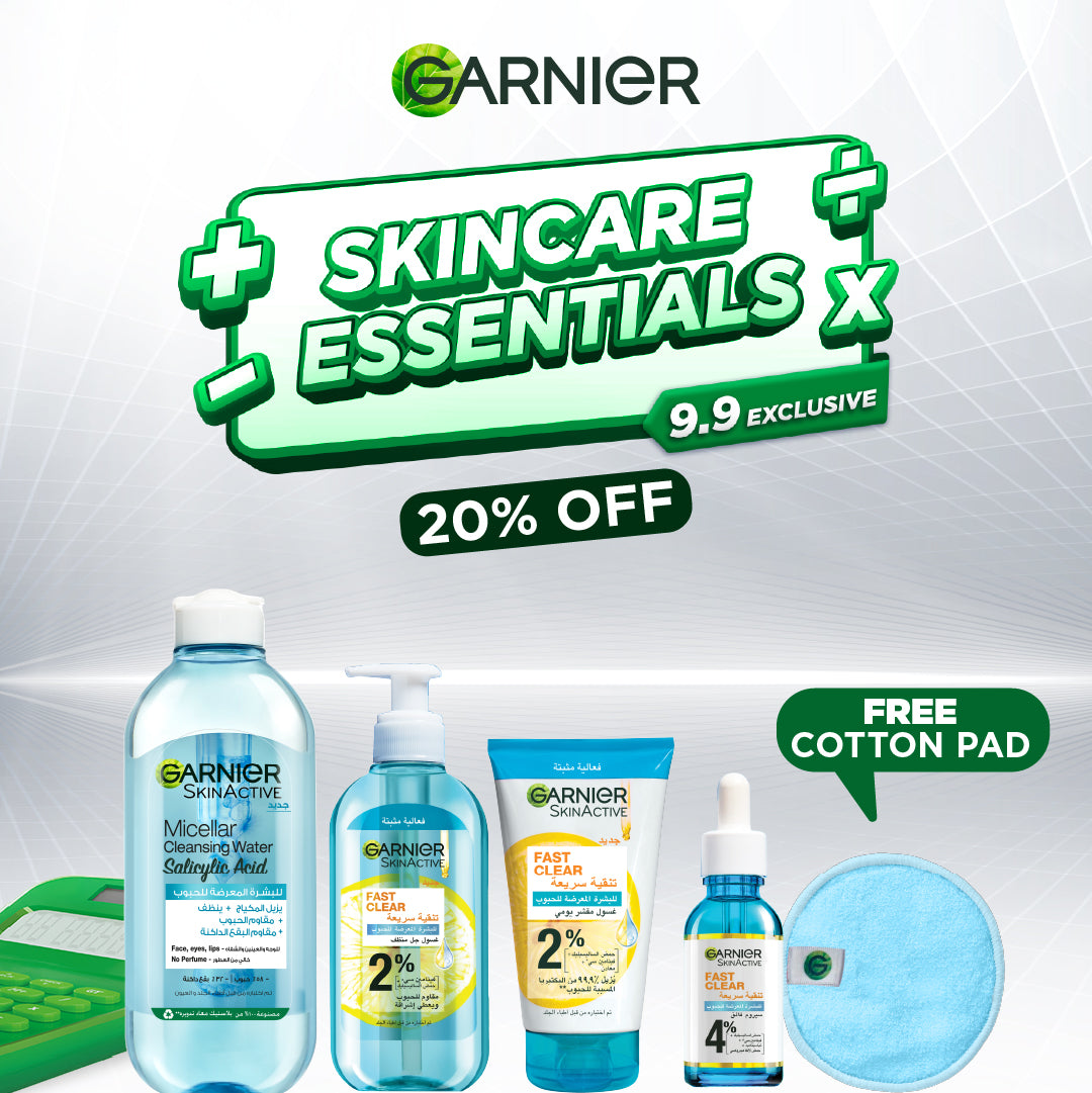 Clear & Bright Complete Routine