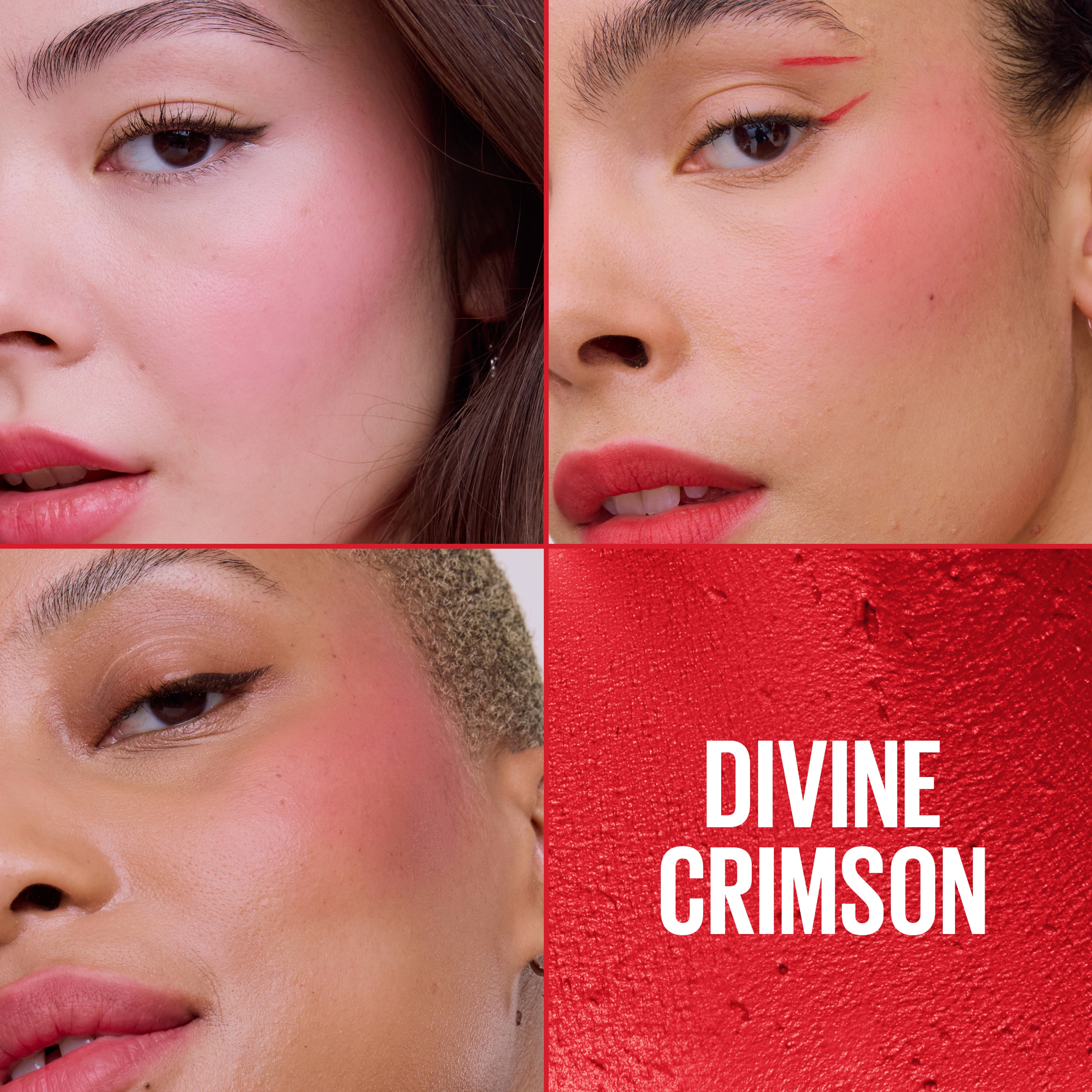 Maybelline New York Cloudtopia Blush for Cheeks and Lip Mousse, Ultra-Vivid, Pigmented Formula for Up to 14HR of Blush and Lip Makeup Color 07 Moonlit Rose Lebanon