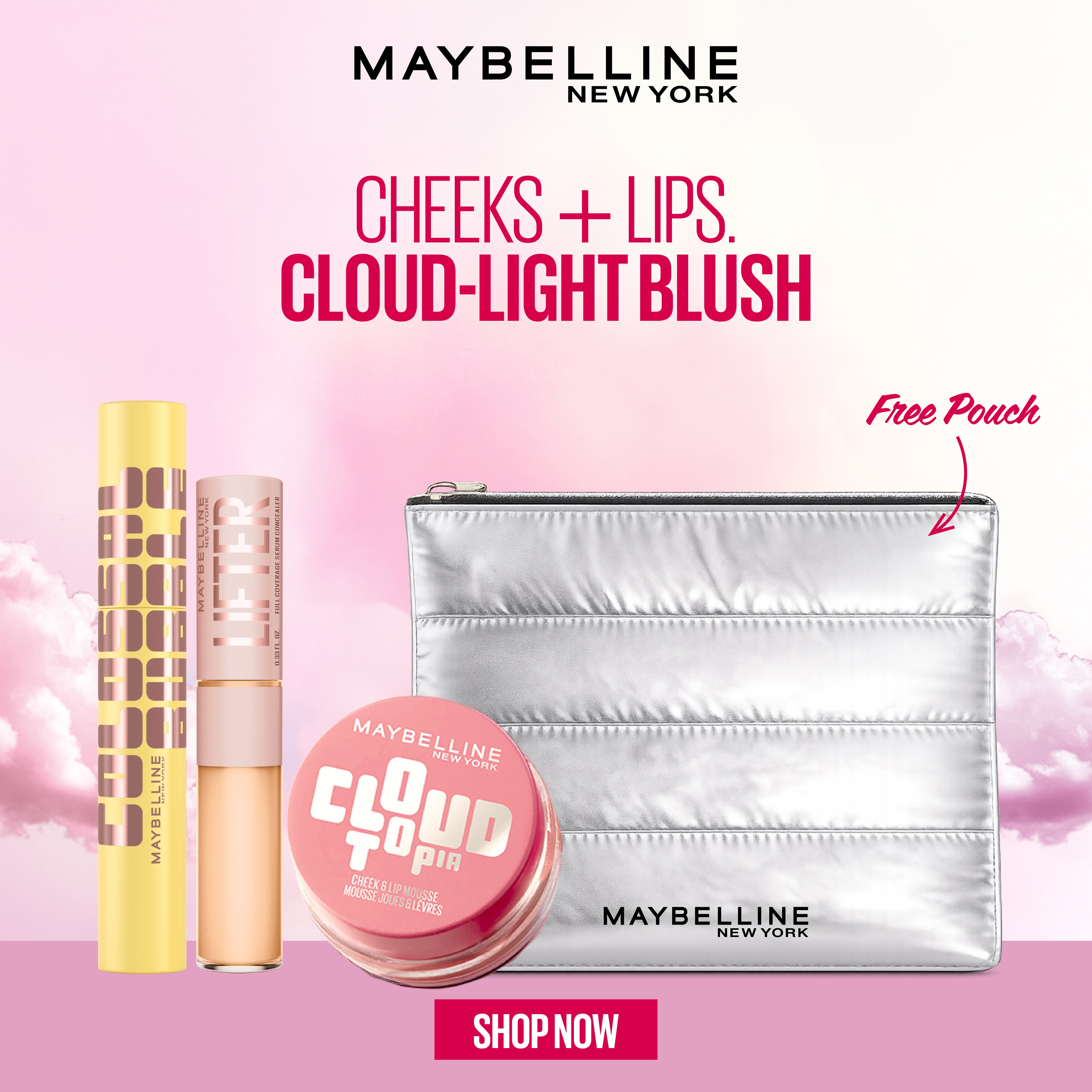 Cloudtopia Glow, Brighten & Volume Trio