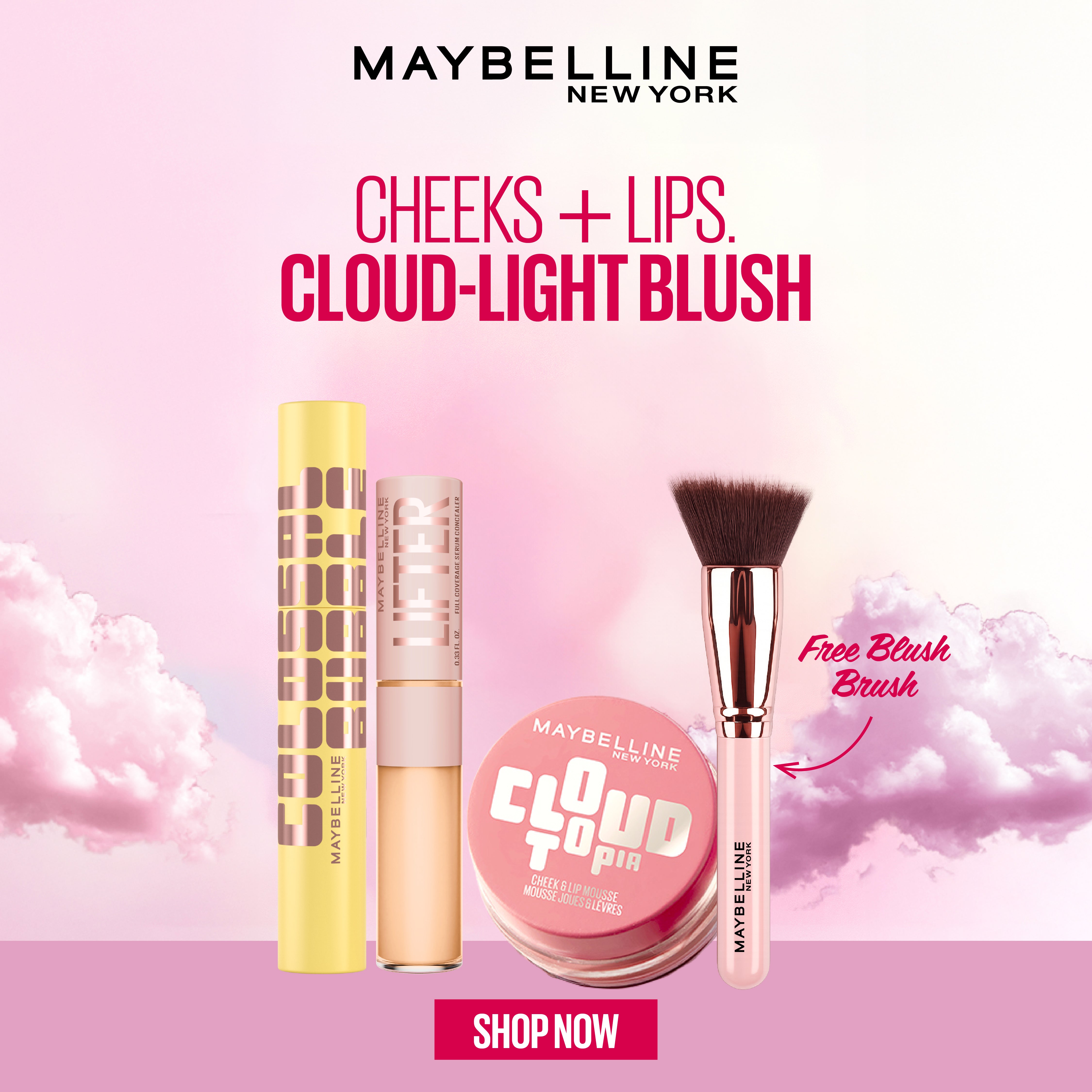 Cloudtopia Glow, Brighten & Volume Trio