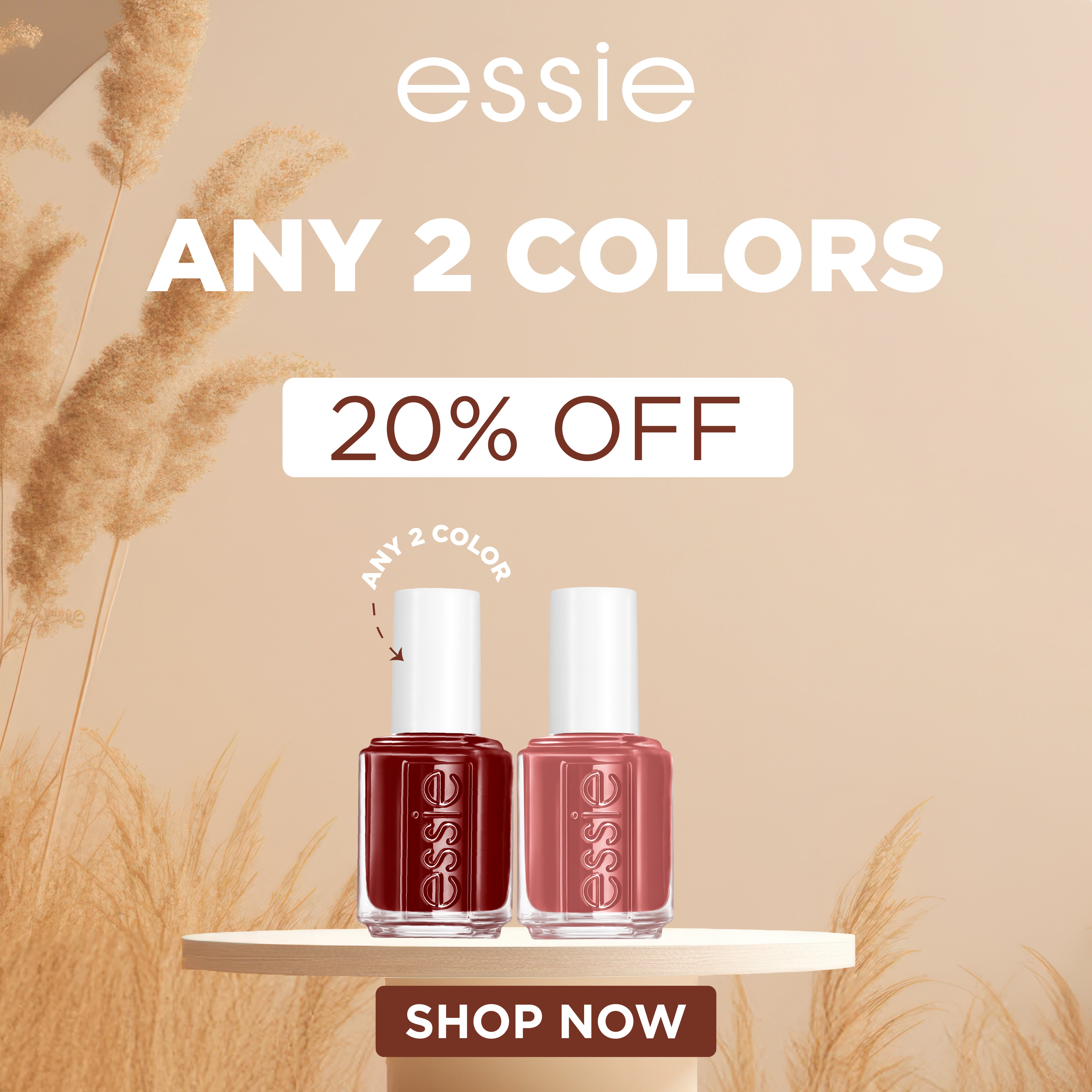 Essie Double Polish Duo