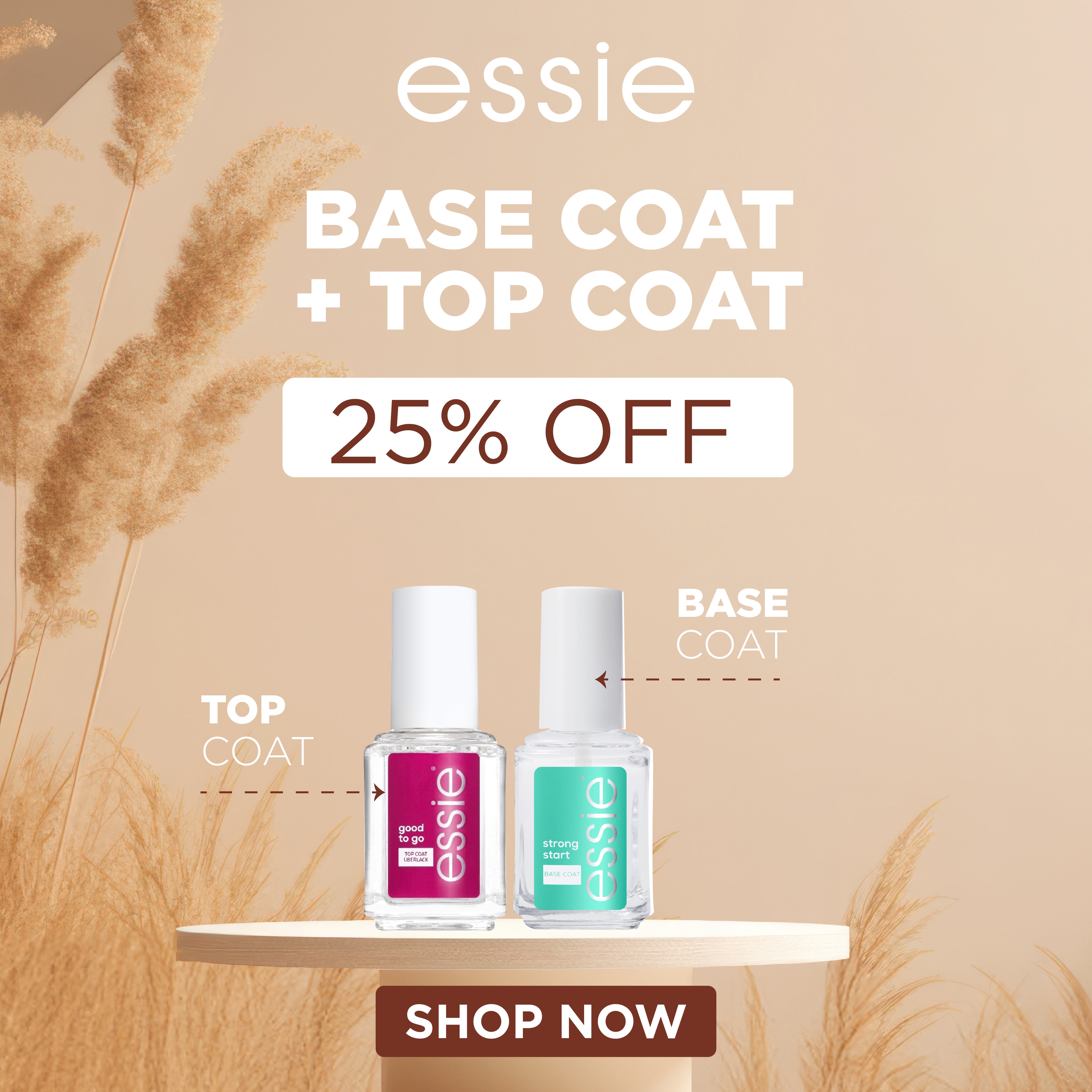 Essie Nail Shield Duo