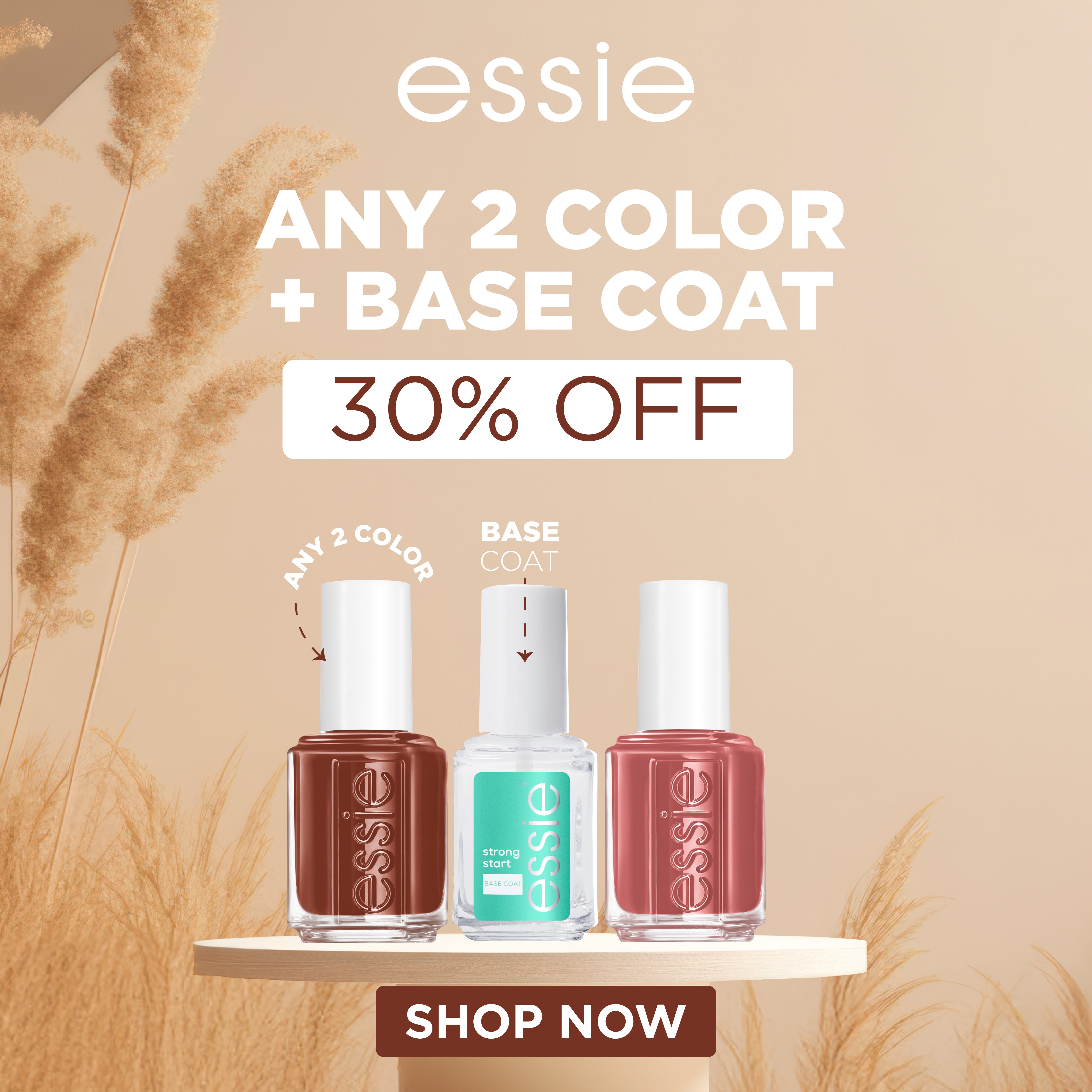 Essie Strong & Stylish Trio