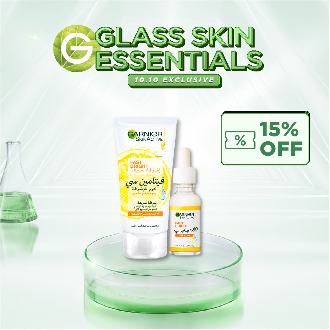 Fast Bright Glow-Boosting Day Duo