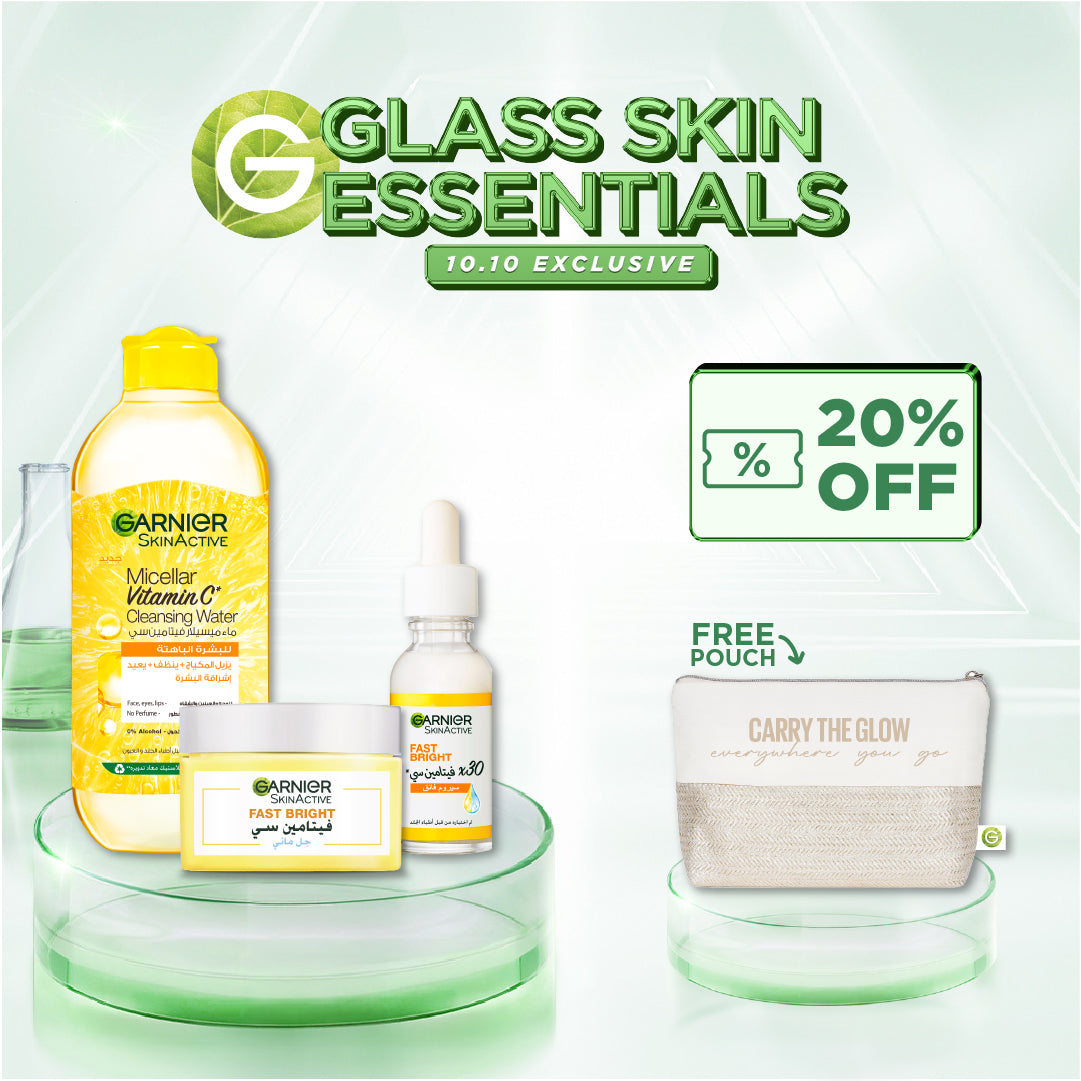 Fast Bright Hydration & Radiance Bundle