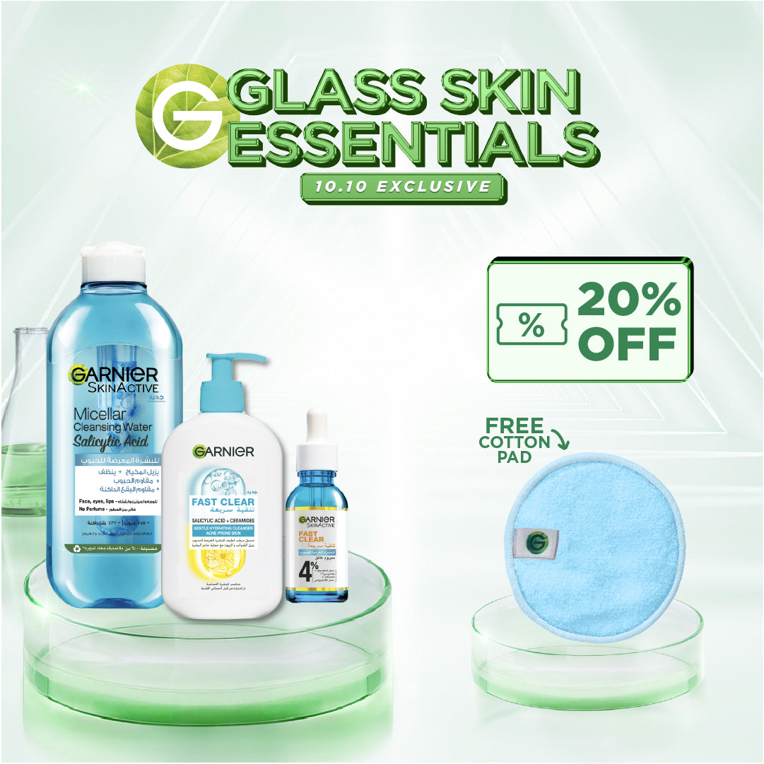 Fast Clear Anti-Acne Power Trio