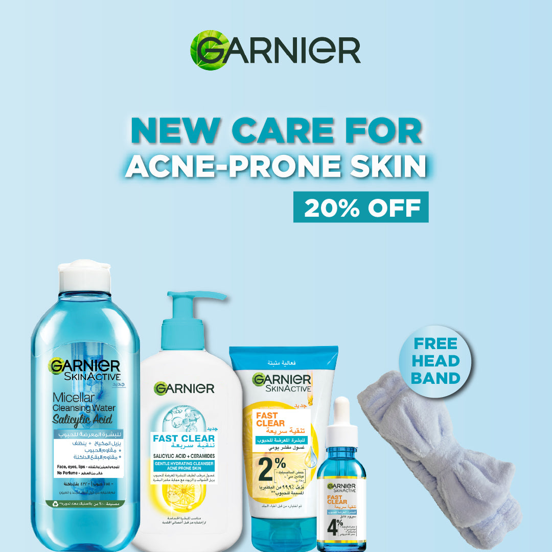 Fast Clear Ultimate Acne Solution Kit