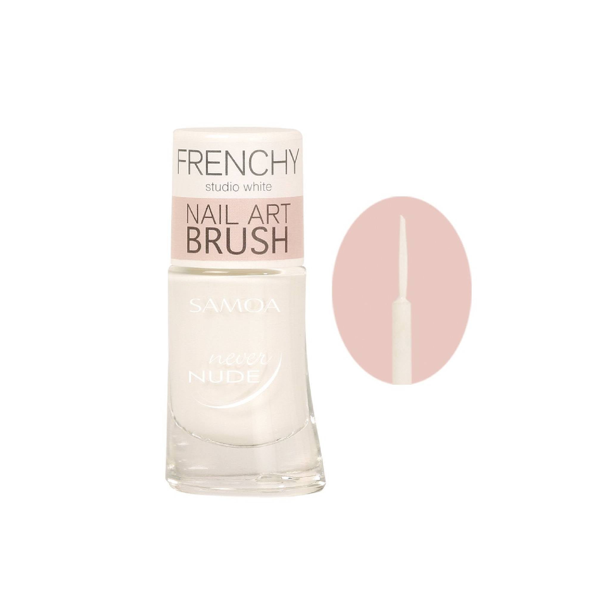 Frenchy Studio White - Nail Art Brush Nail Polish