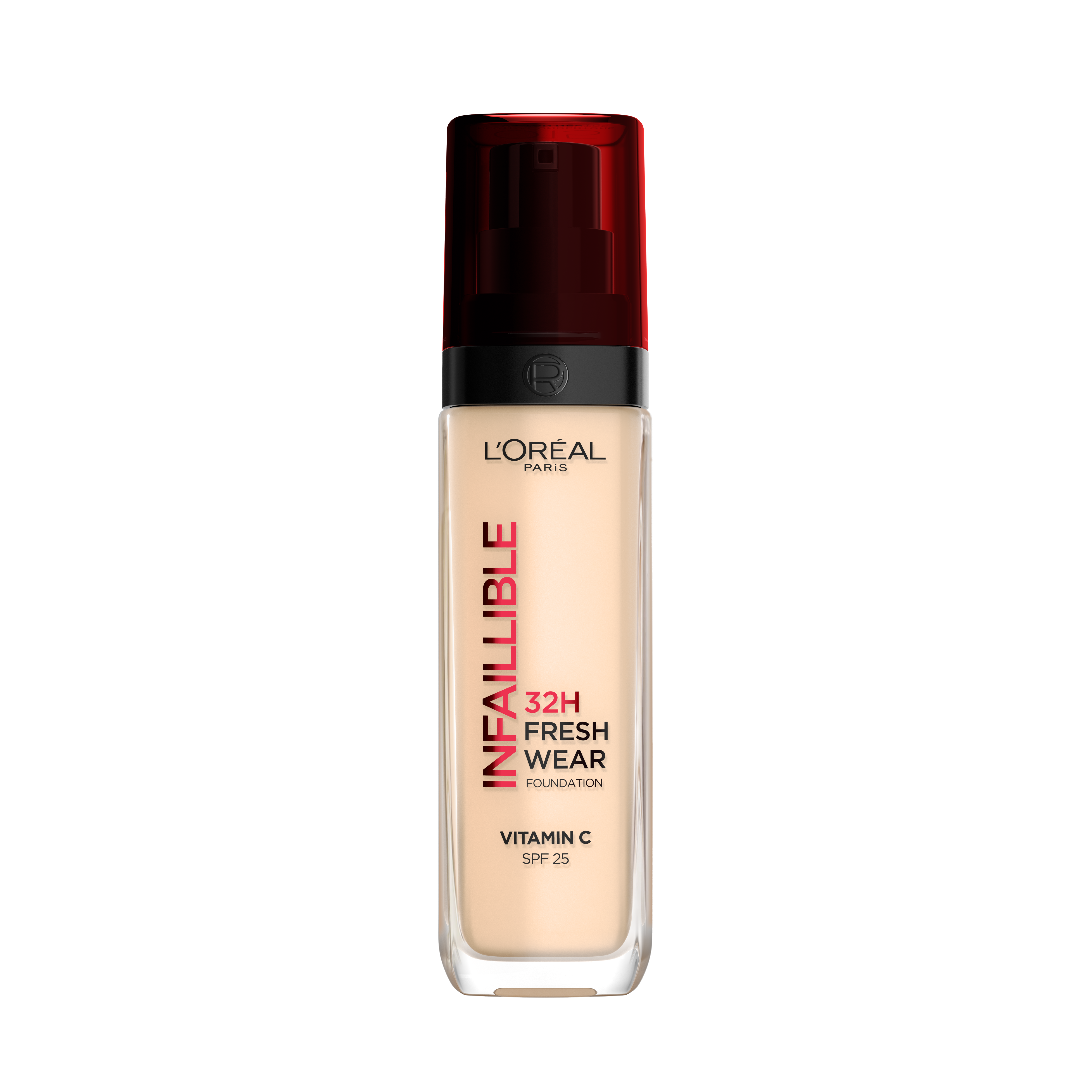 Makeup Infaillible 32H Freshwear Longwear Liquid Foundation, Vitamin C, SPF25