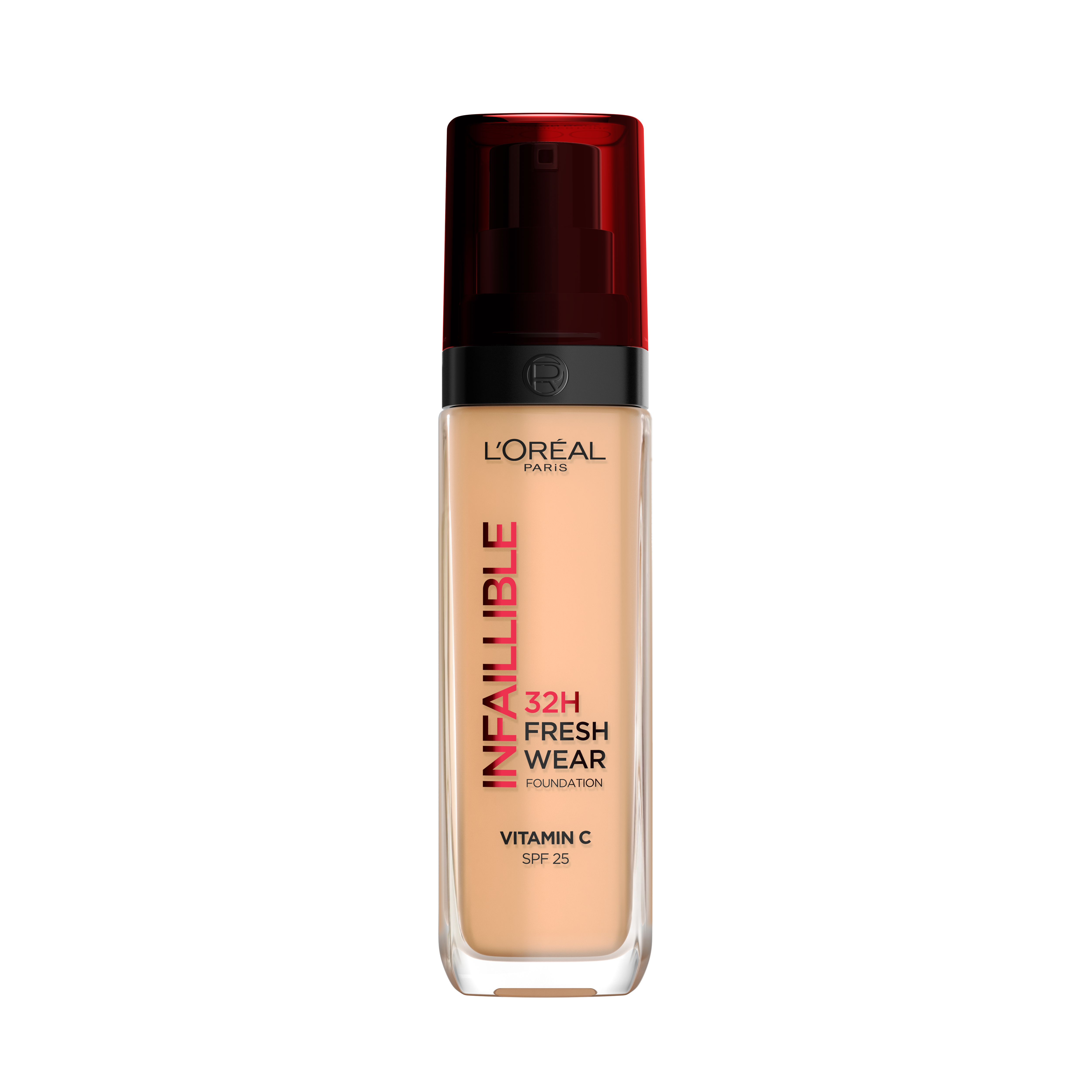 Makeup Infaillible 32H Freshwear Longwear Liquid Foundation, Vitamin C, SPF25