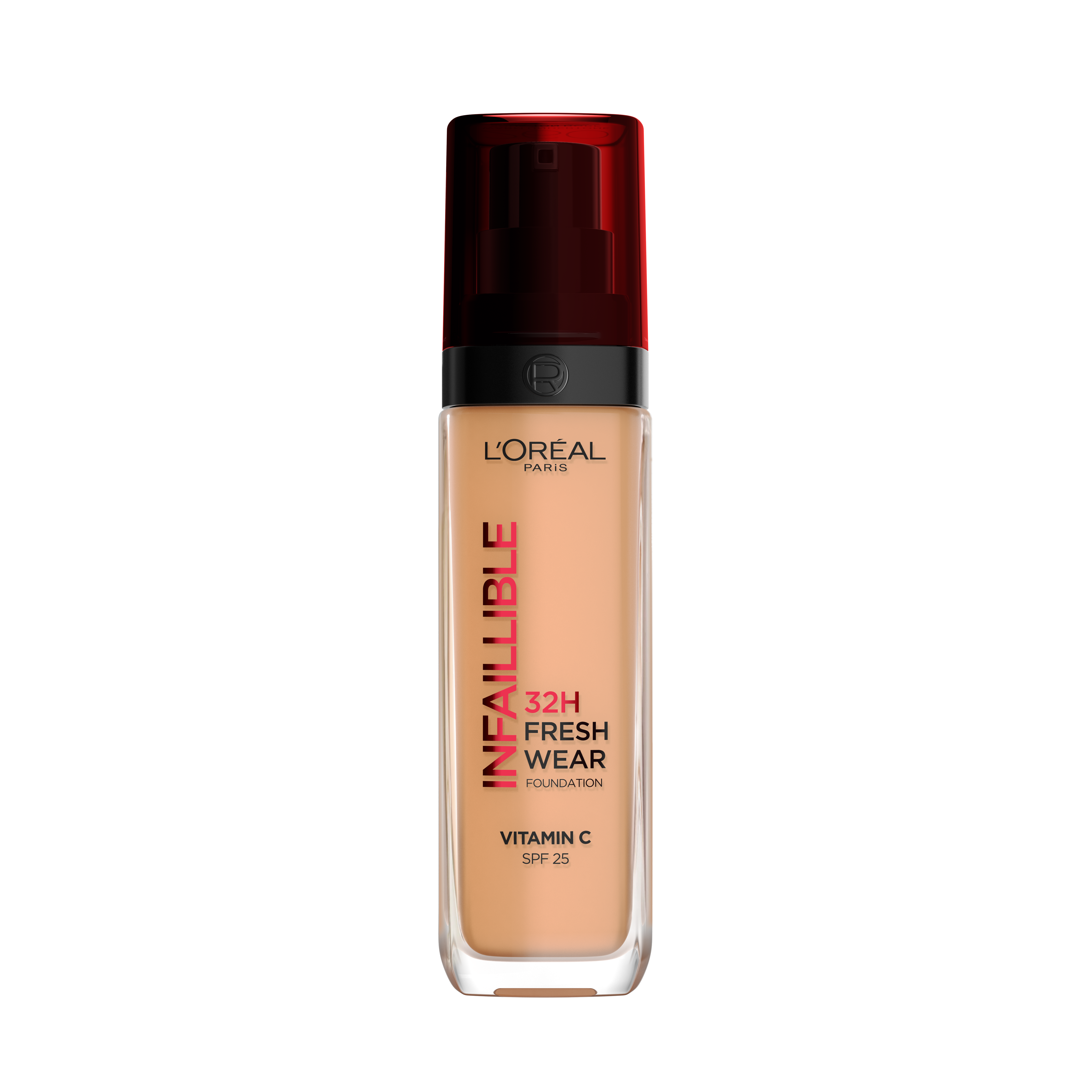 Makeup Infaillible 32H Freshwear Longwear Liquid Foundation, Vitamin C, SPF25