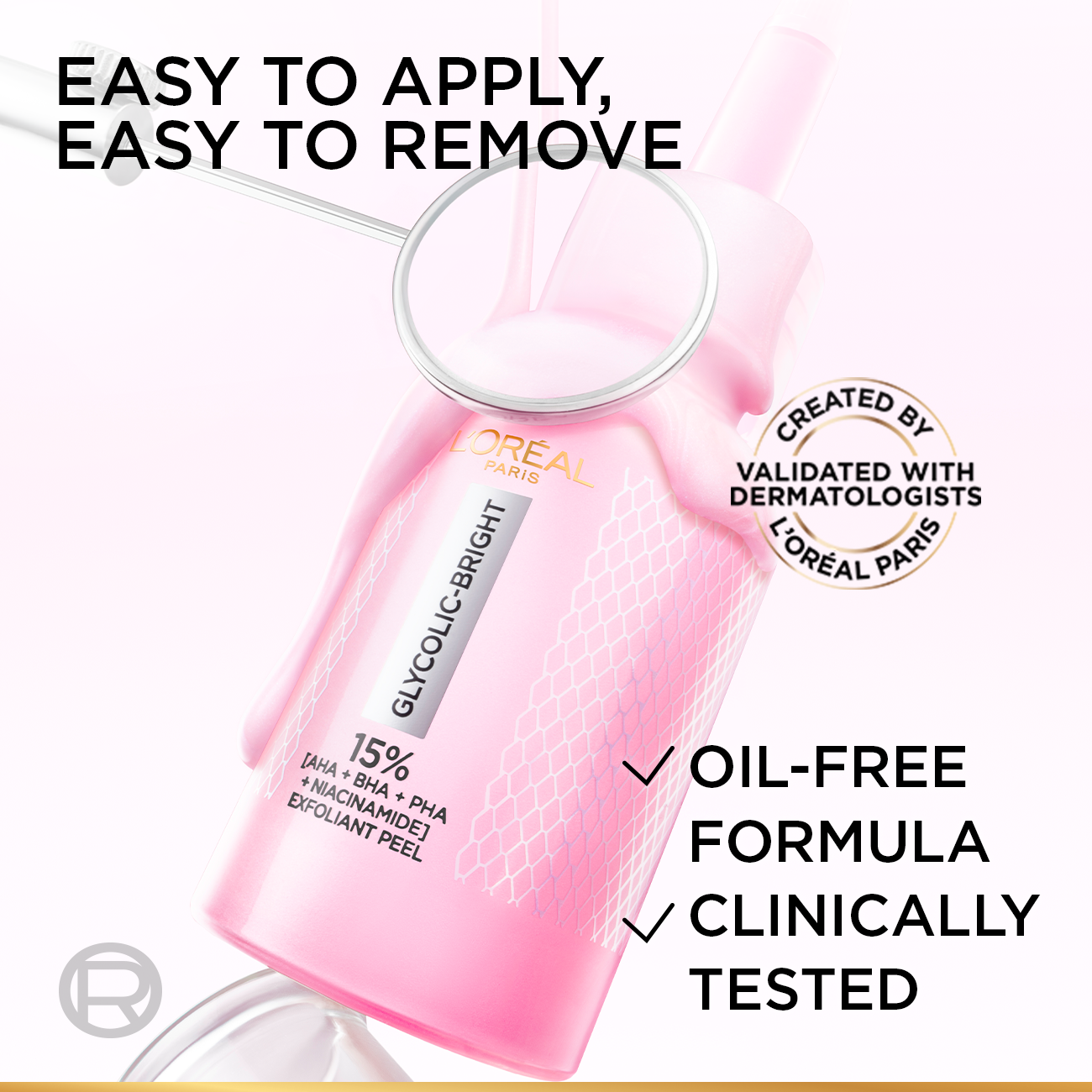 Glycolic-Bright Anti-Dark Spot Exfoliant Peel