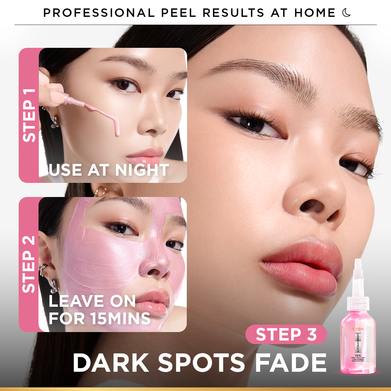 Glycolic-Bright Anti-Dark Spot Exfoliant Peel