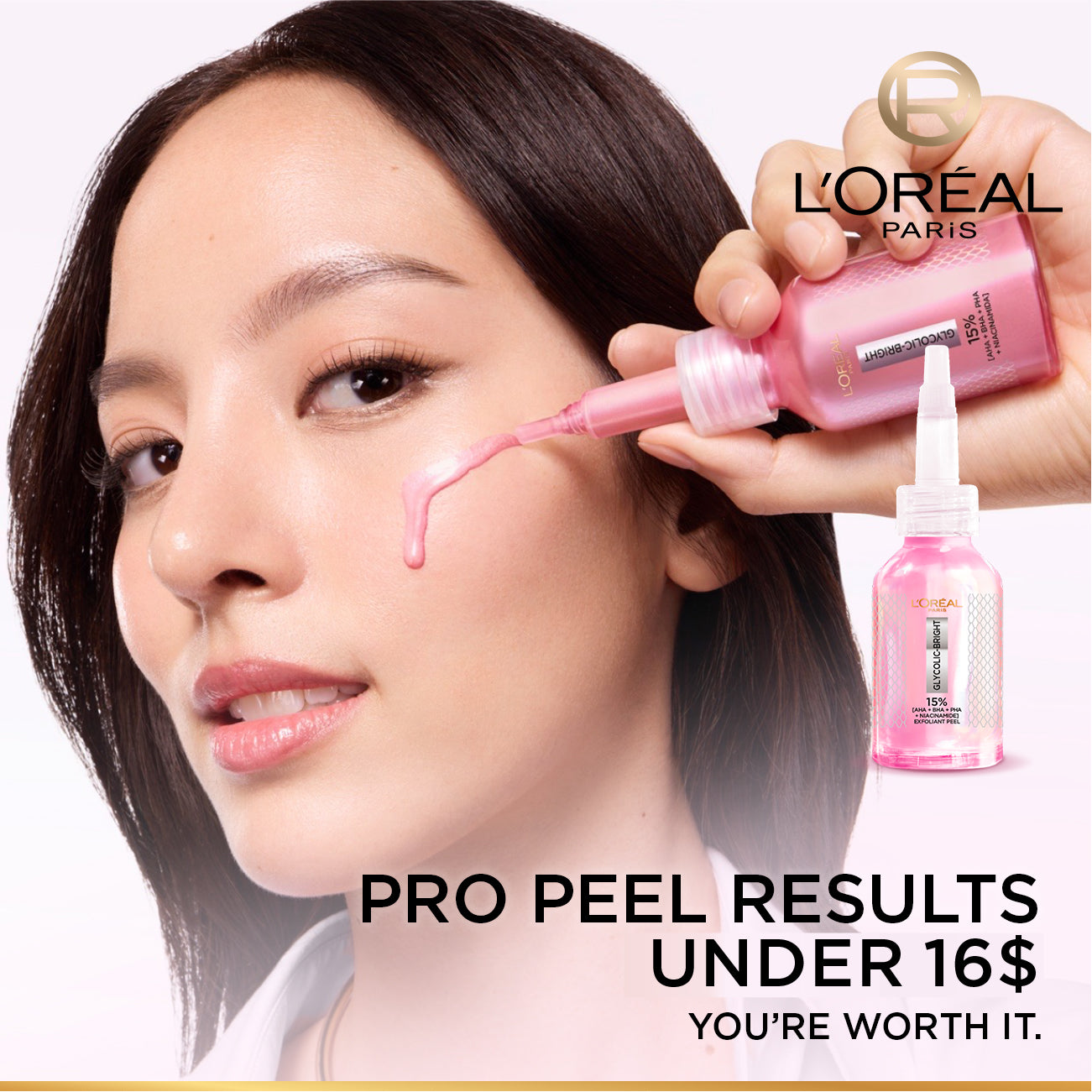 Glycolic-Bright Anti-Dark Spot Exfoliant Peel