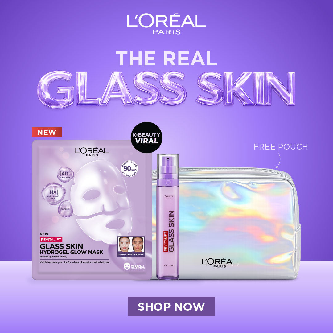L’Oréal Revitalift Glass Skin Glow Duo