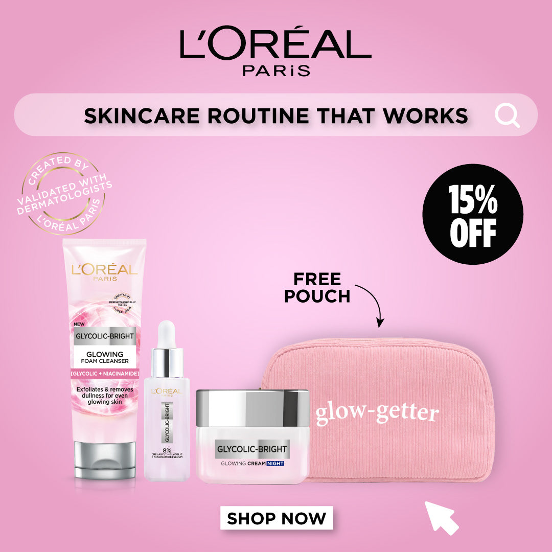 Glycolic Bright Complete Glow Routine
