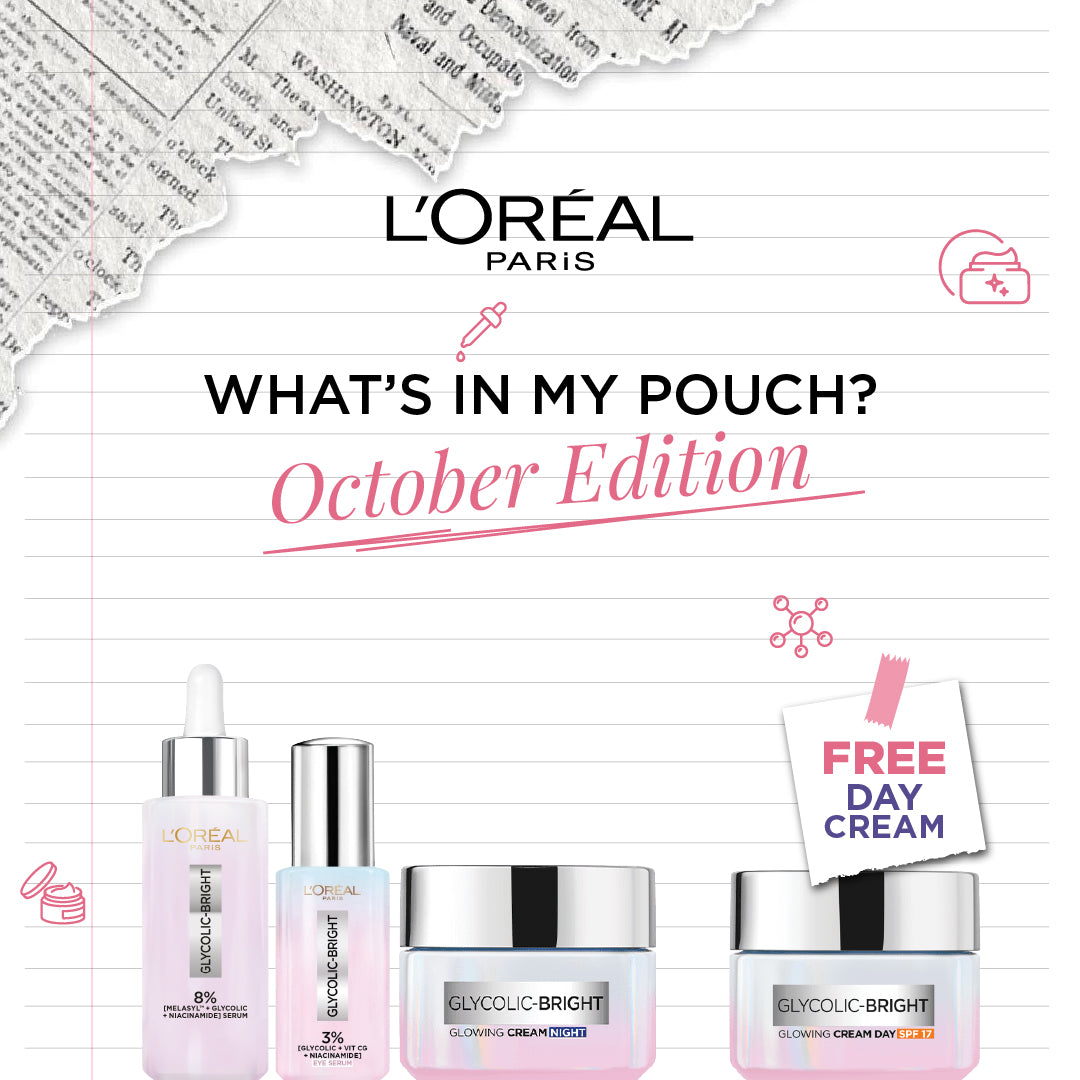 Glycolic Bright Power Glow Set